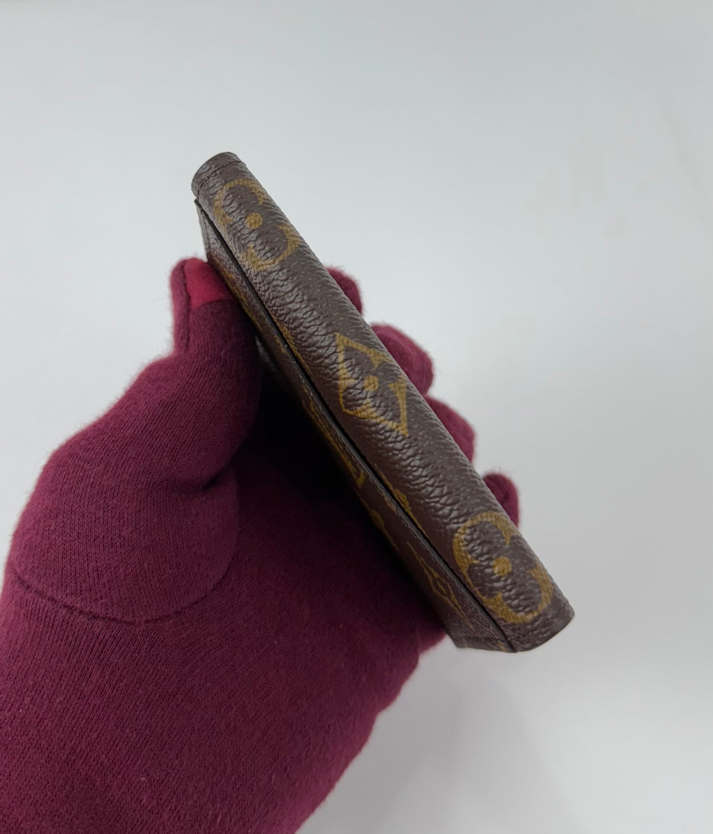 Louis Vuitton Monogram Canvas Card Holder