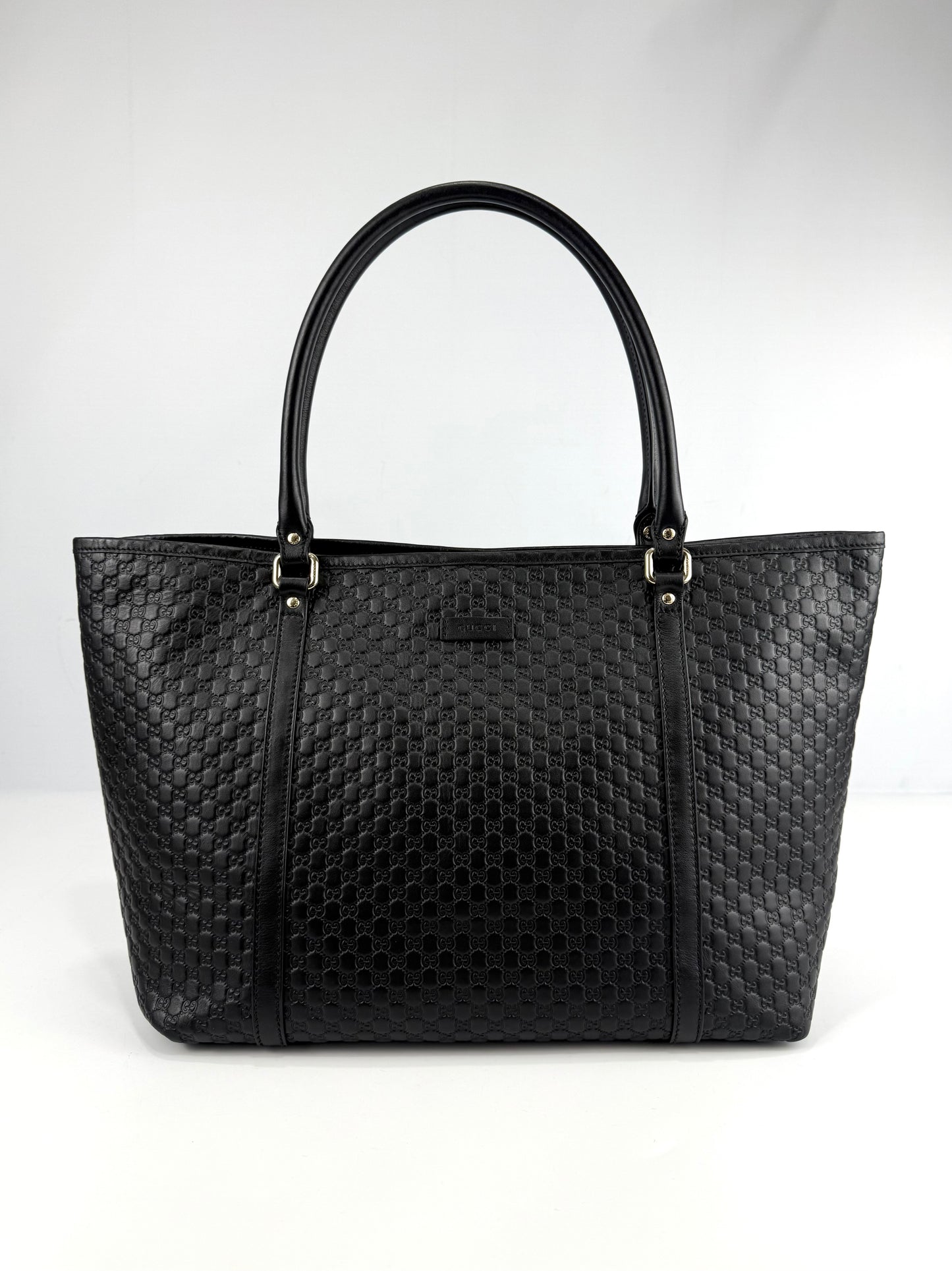 Gucci Microguccissima Tote Bag