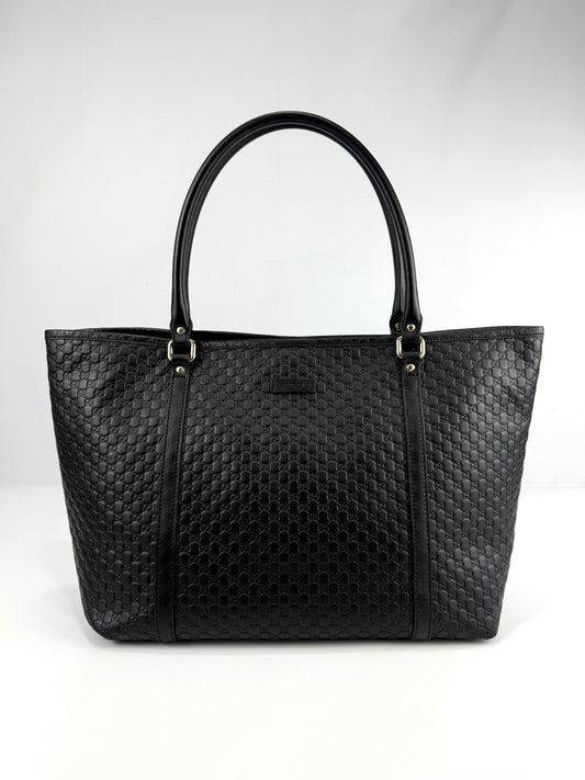 Gucci Microguccissima Tote Bag