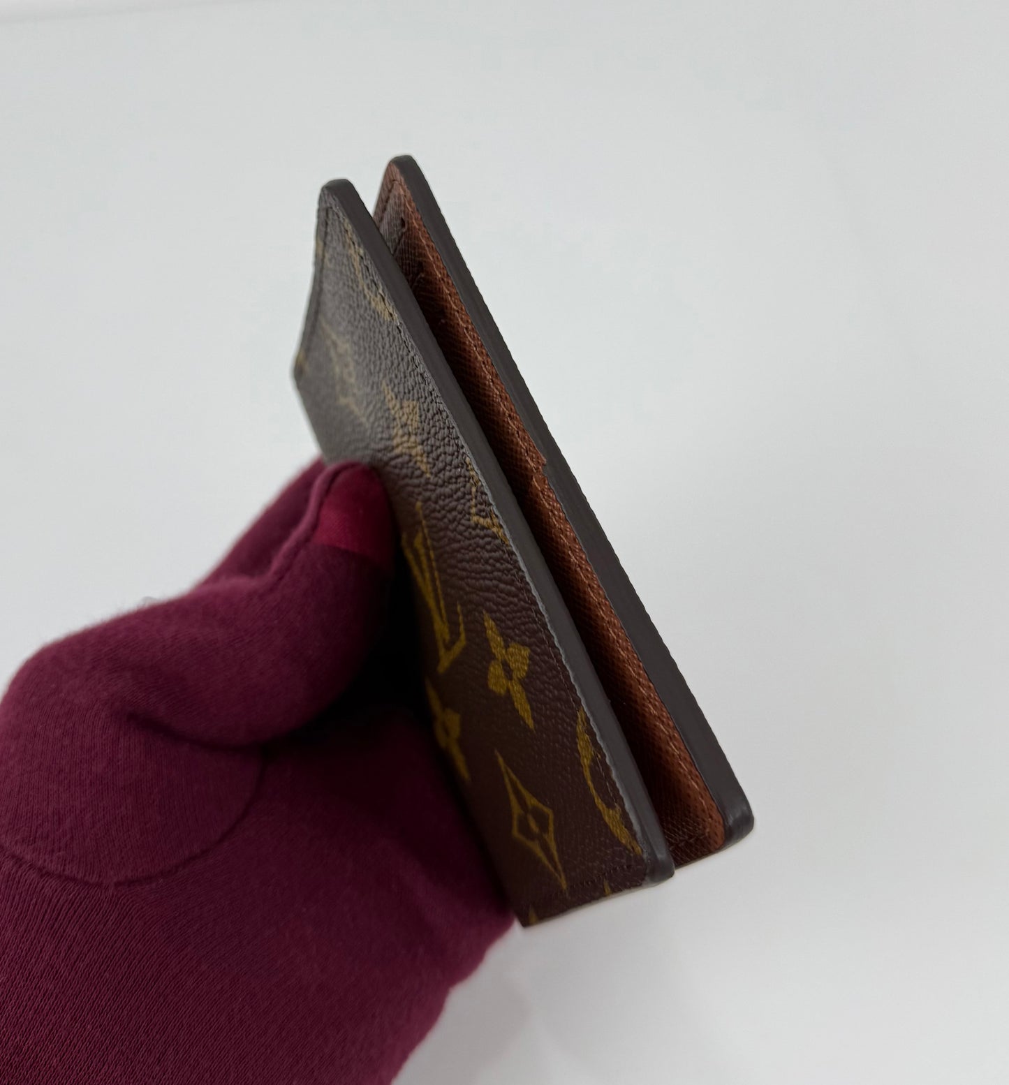 Louis Vuitton Monogram Canvas Card Holder