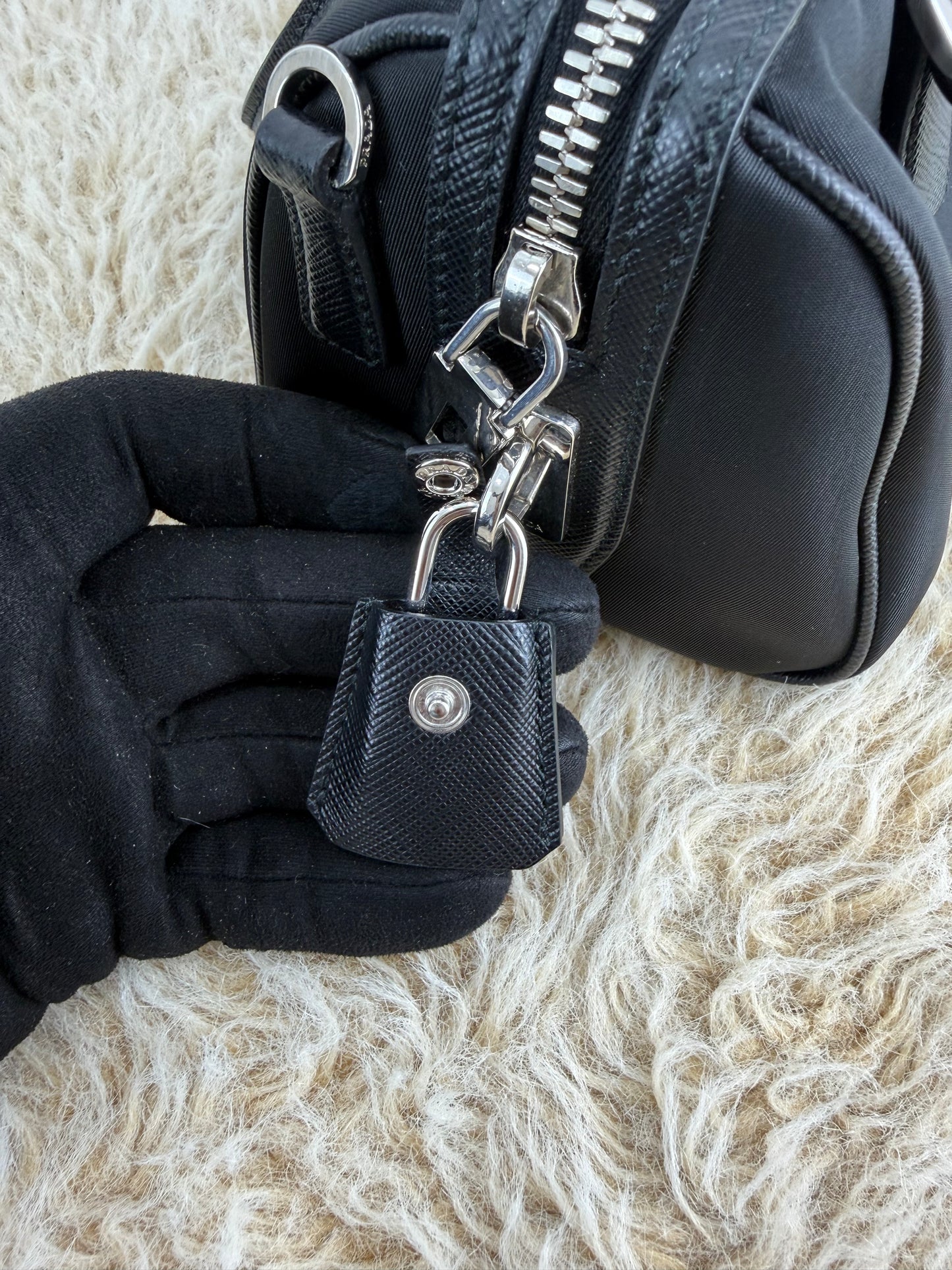 Prada Re-Edition 2005 Re-Nylon Boston Bag