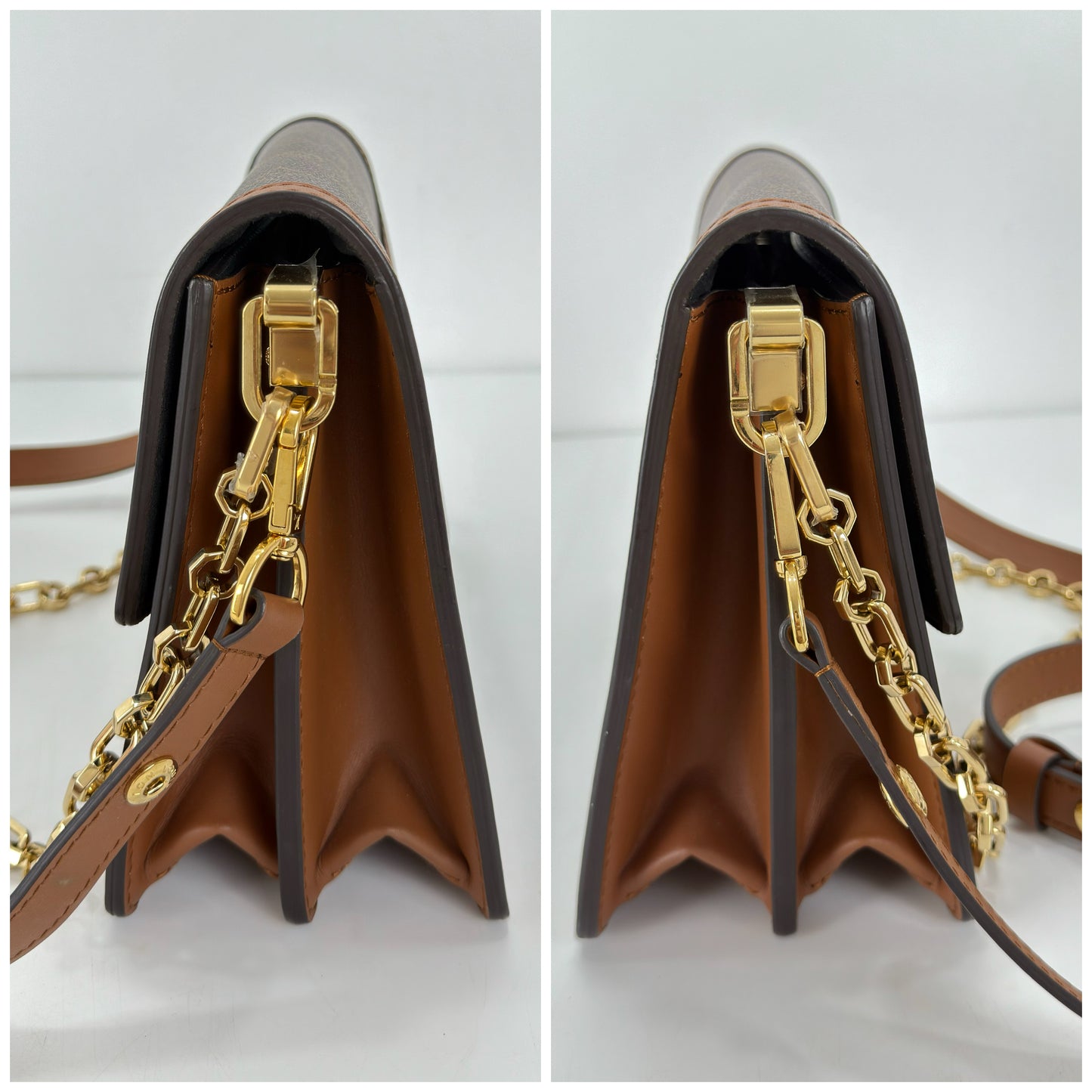 Louis Vuitton Reverse Monogram Dauphine MM