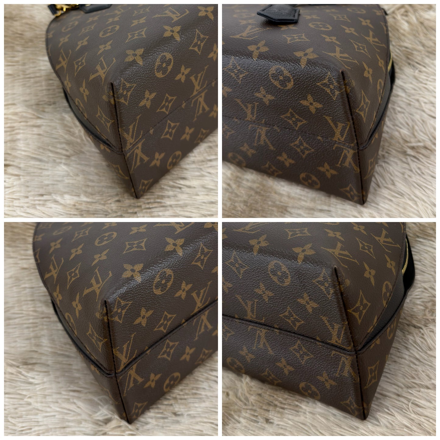 Louis Vuitton Monogram Canvas Alma B'N'B