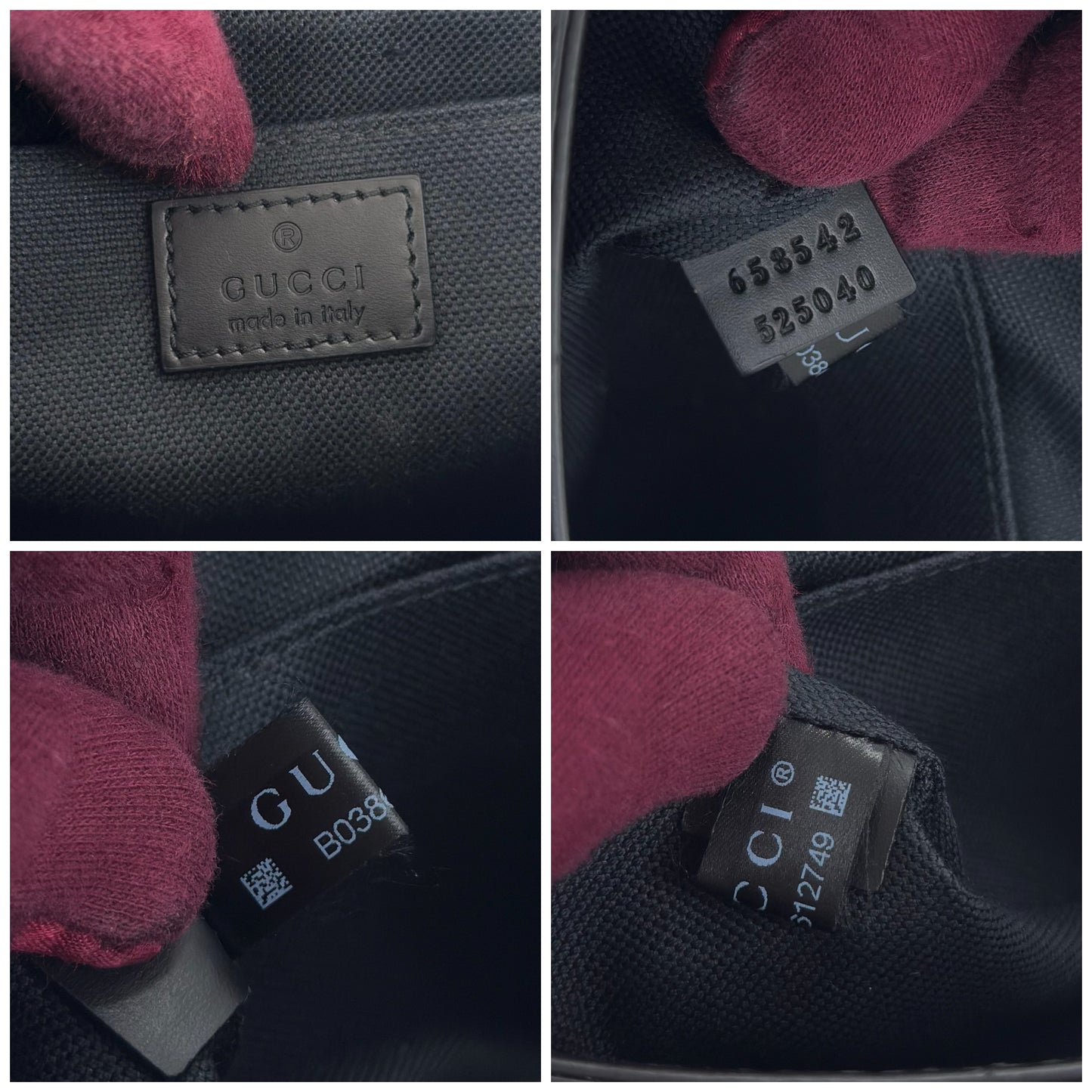 Gucci Interlocking G Patch Messenger Bag
GG Coated Canvas Medium