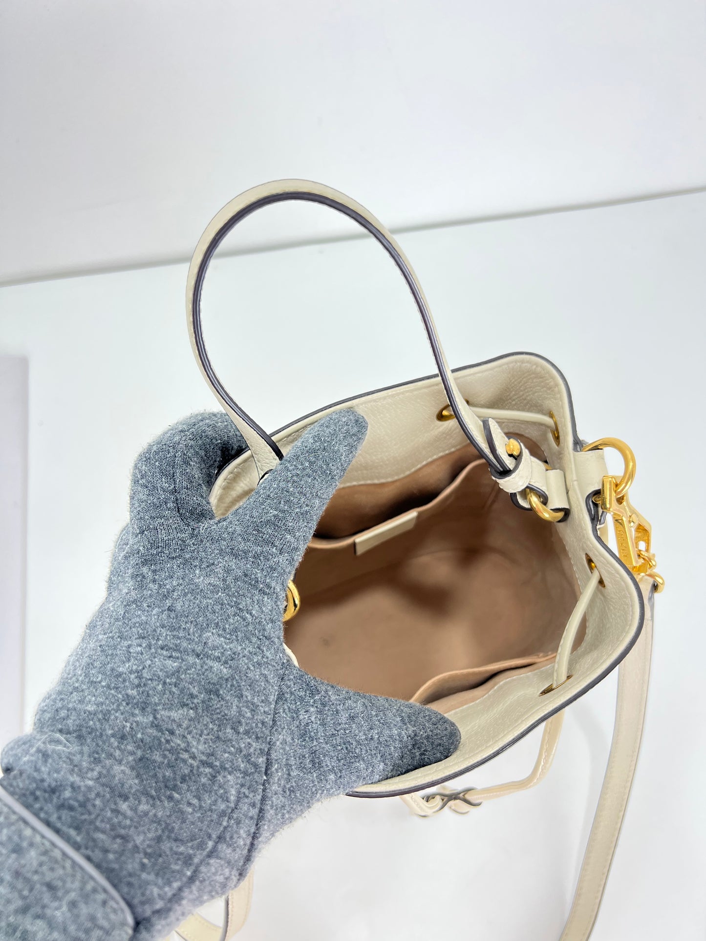 Gucci GG Ophidia Small Bucket Bag