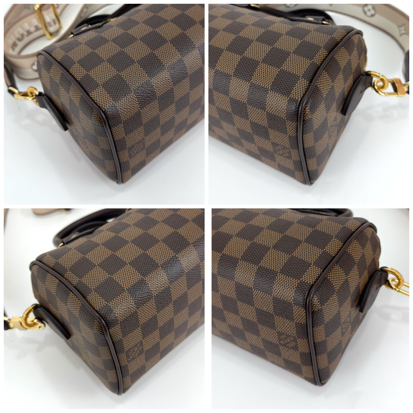Louis Vuitton Speedy Bandoulière 20 Damier Ebene