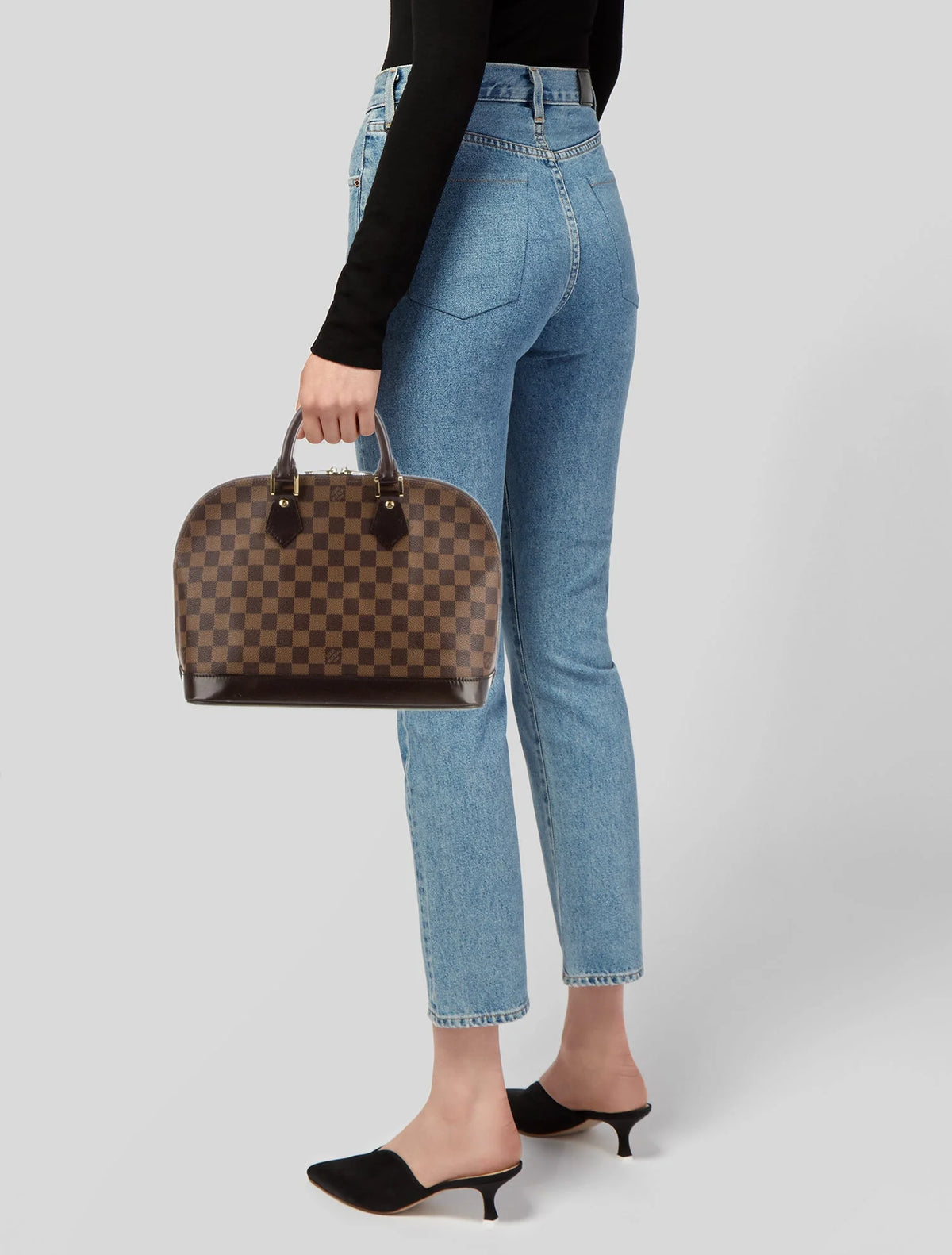 Louis Vuitton Alma PM Damier Ebene