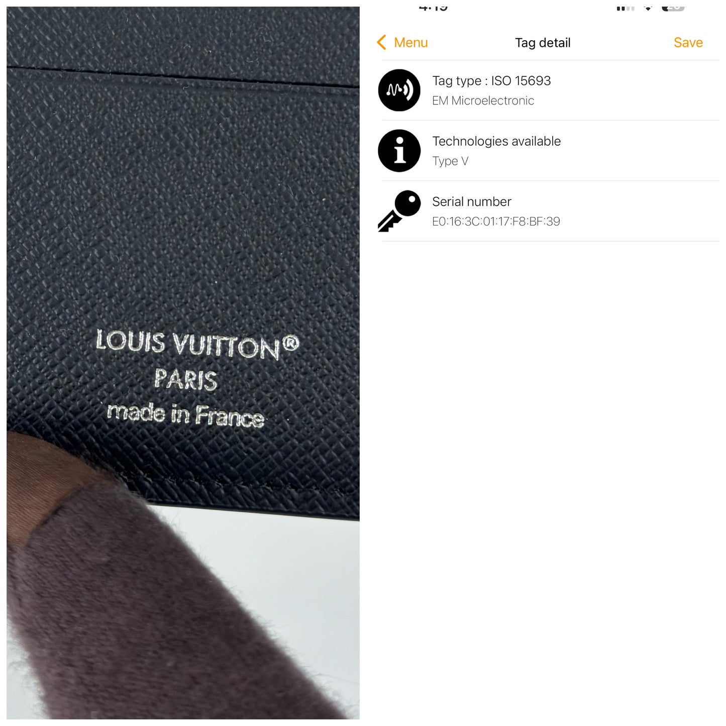 Louis Vuitton Multiple Wallet In Black Taiga Leather (2)