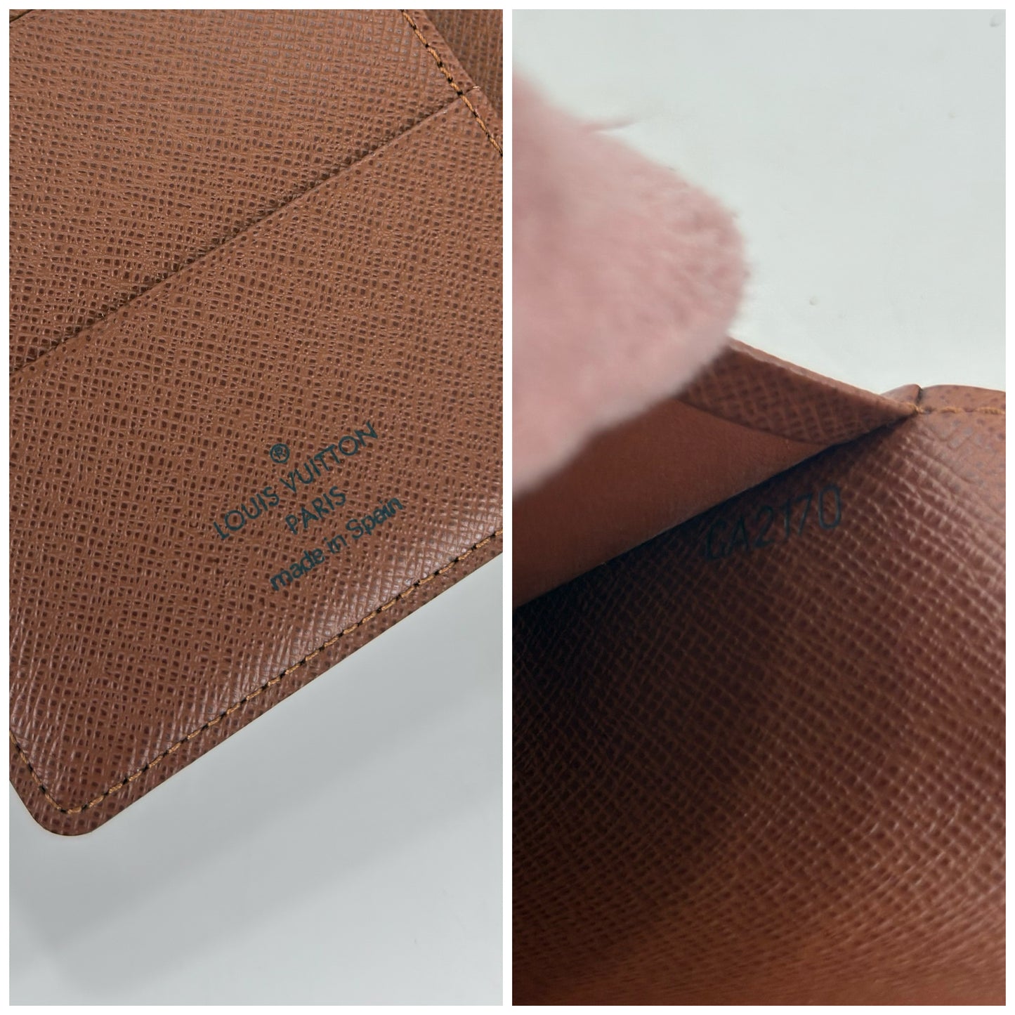 Louis Vuitton Monogram Canvas Passport Holder (4)