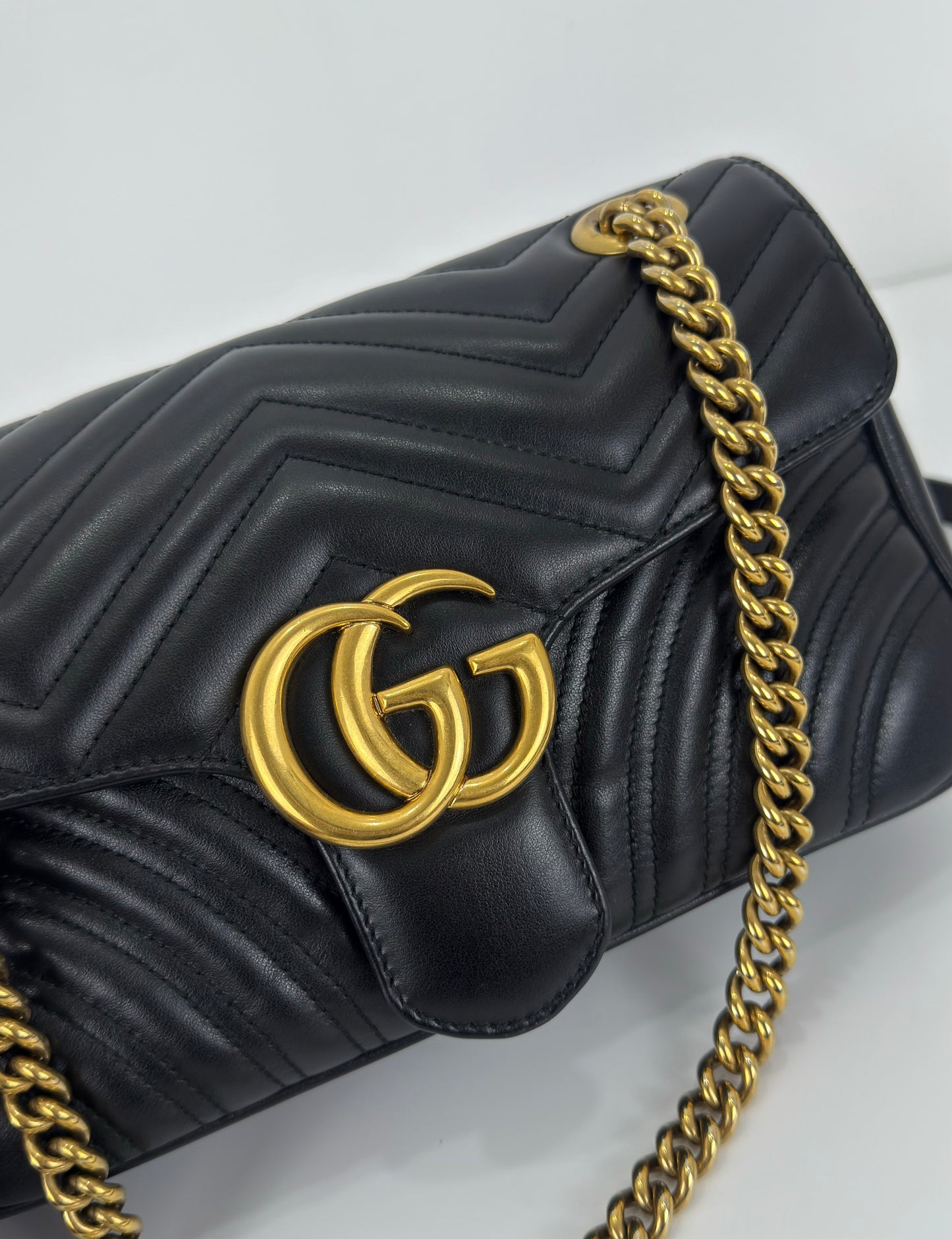 Gucci GG Marmont Flap Small Size