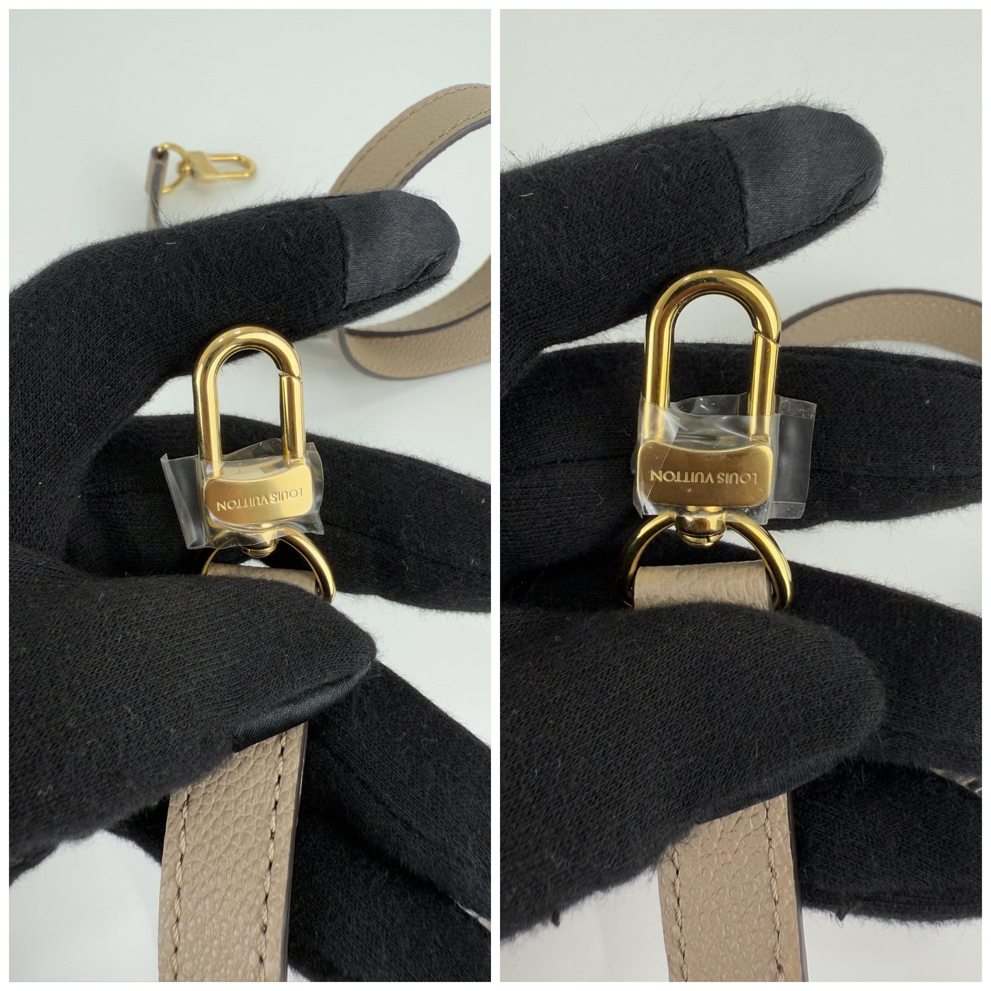 Louis Vuitton OnTheGo East West Bicolor Monogram