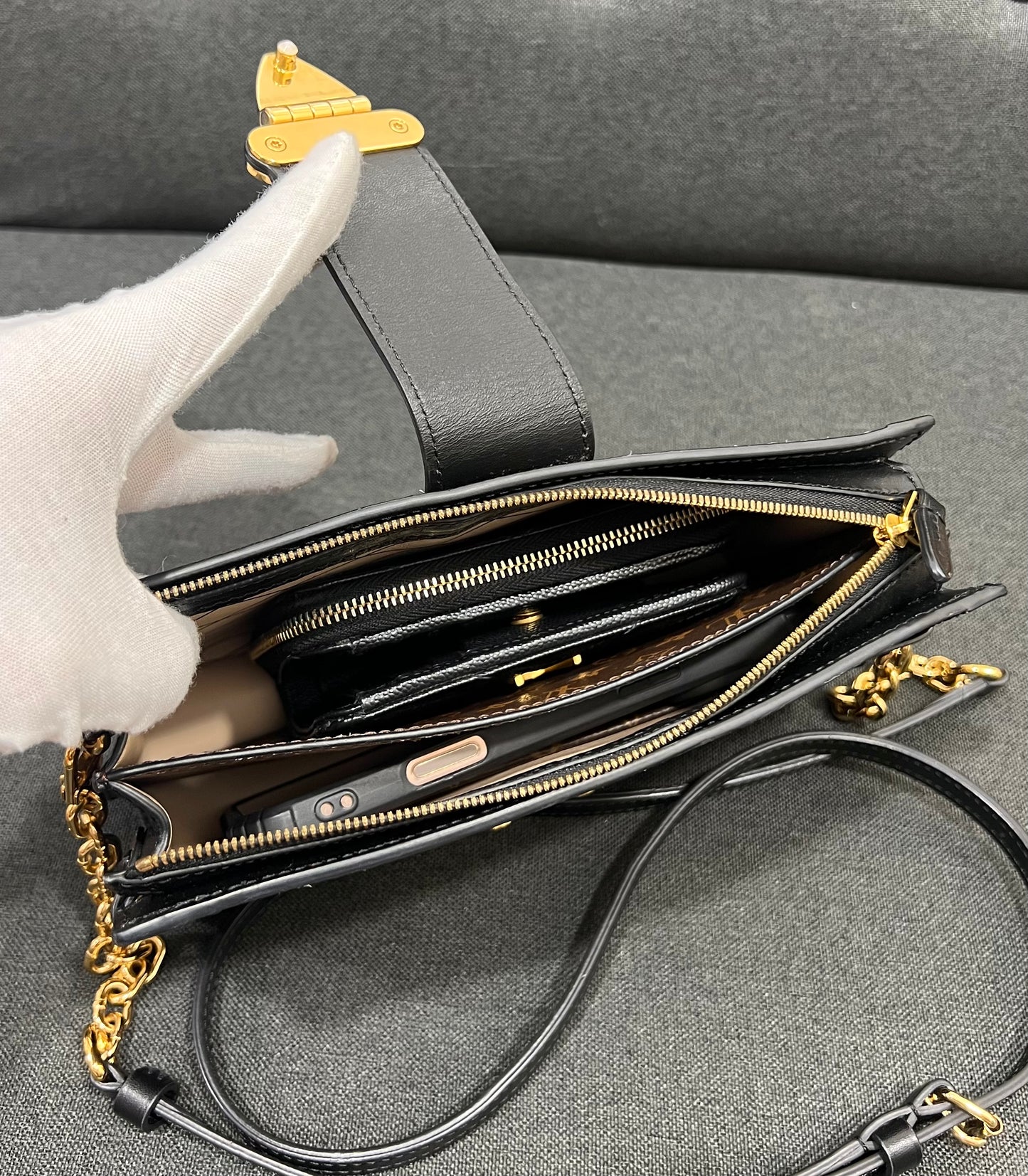 Louis Vuitton Trunk Clutch Reverse Monogram