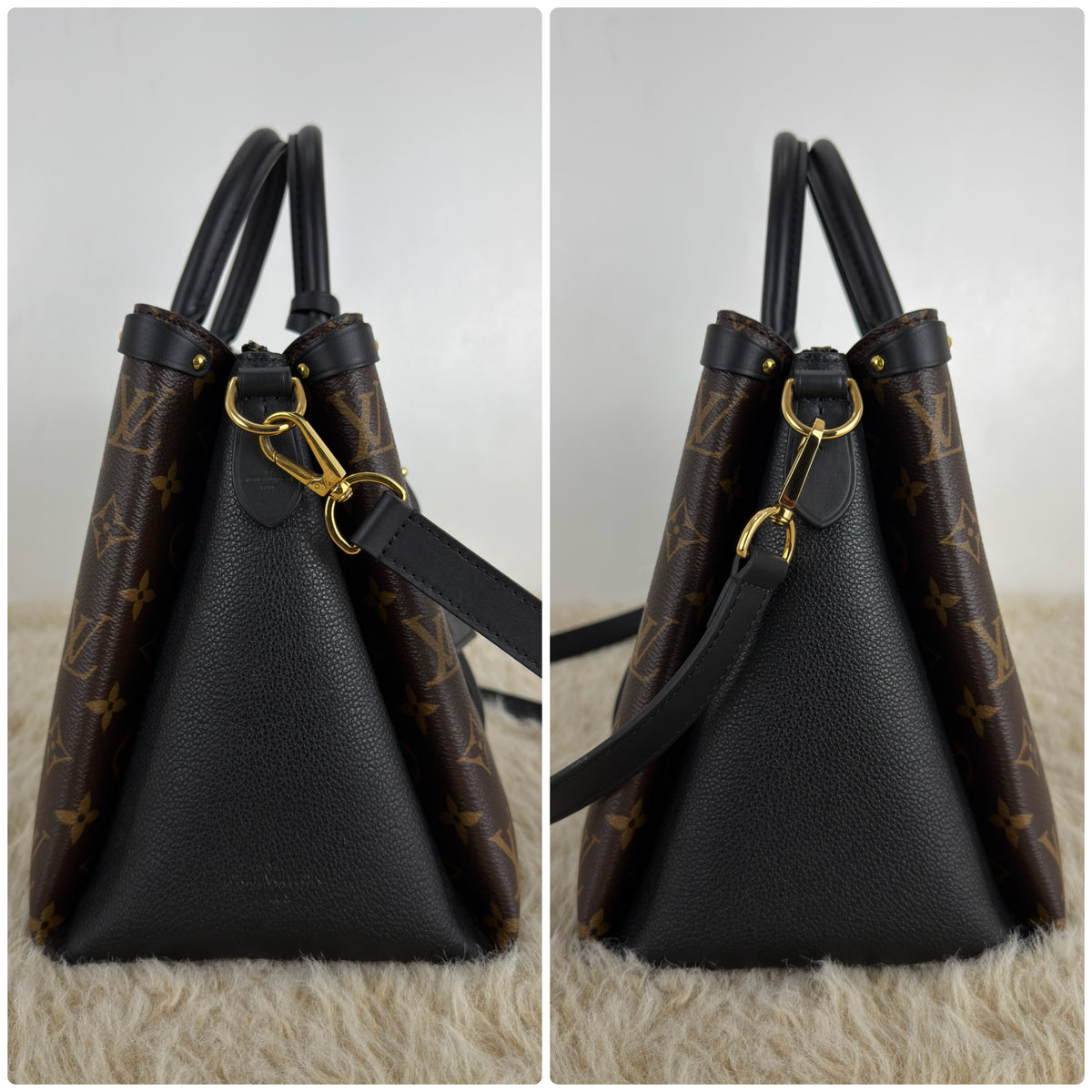 Louis Vuitton Soufflot MM Monogram
