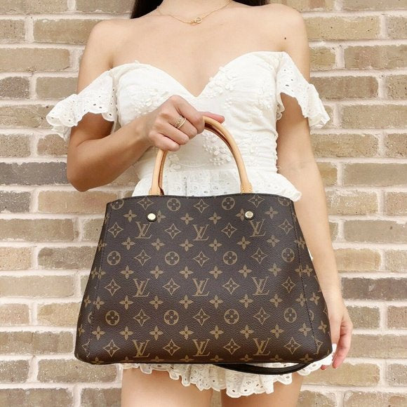 Louis Vuitton Monogram Canvas Montaigne MM