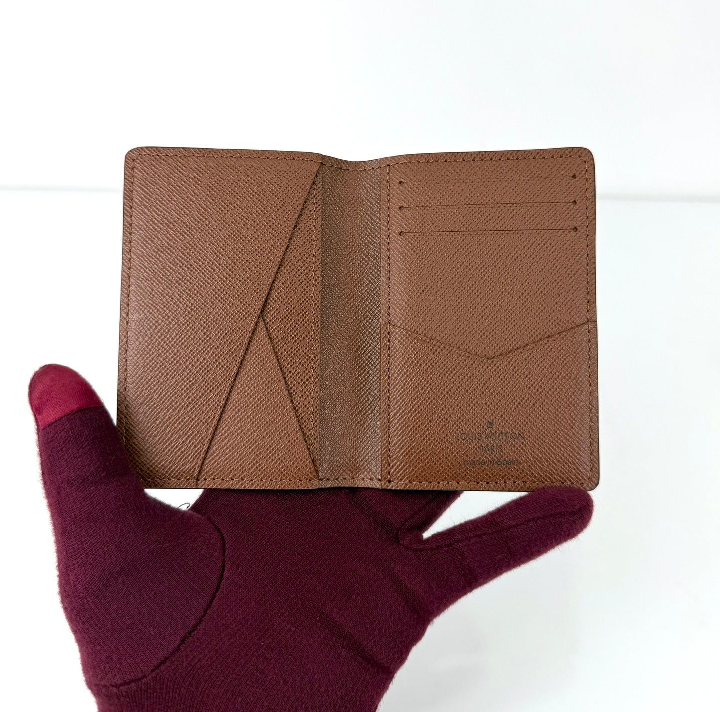 Louis Vuitton Monogram Canvas Card Holder