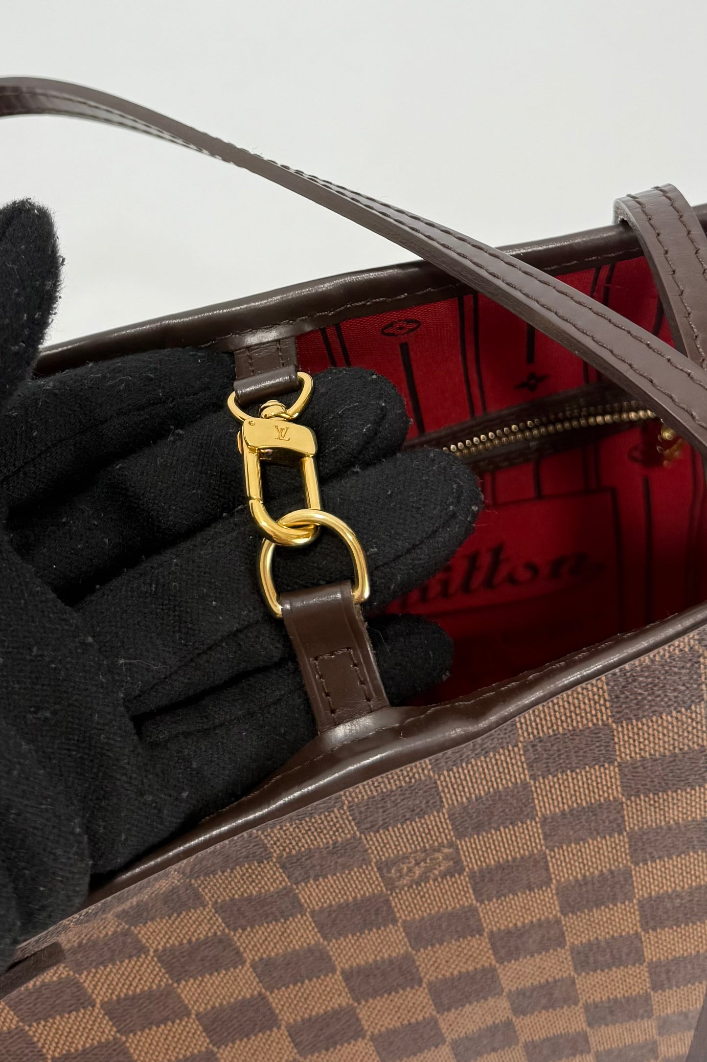 Neverful MM Damier Ebene