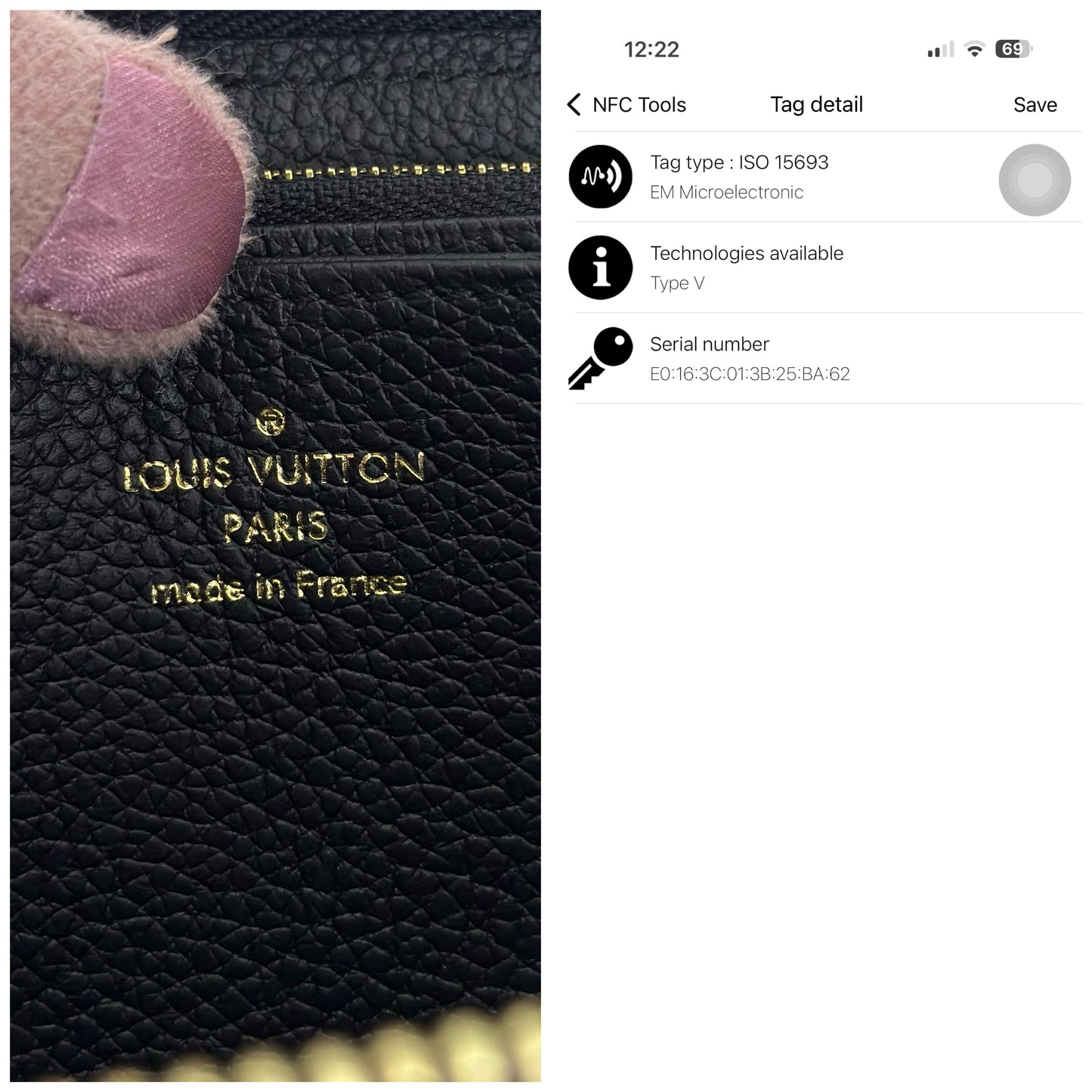 Louis Vuitton Bicolor Monogram Empreinte Zippy Wallet