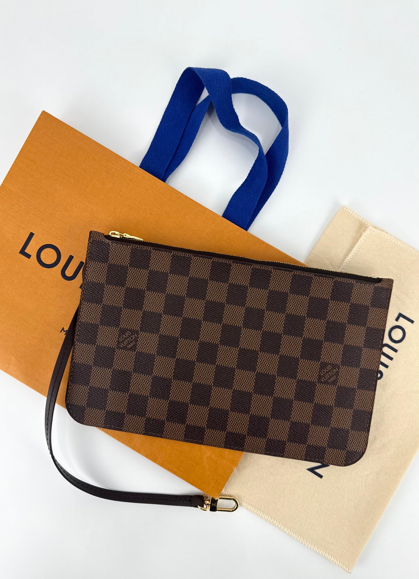 Louis Vuitton Damier Ebene Neveful MM Pouch