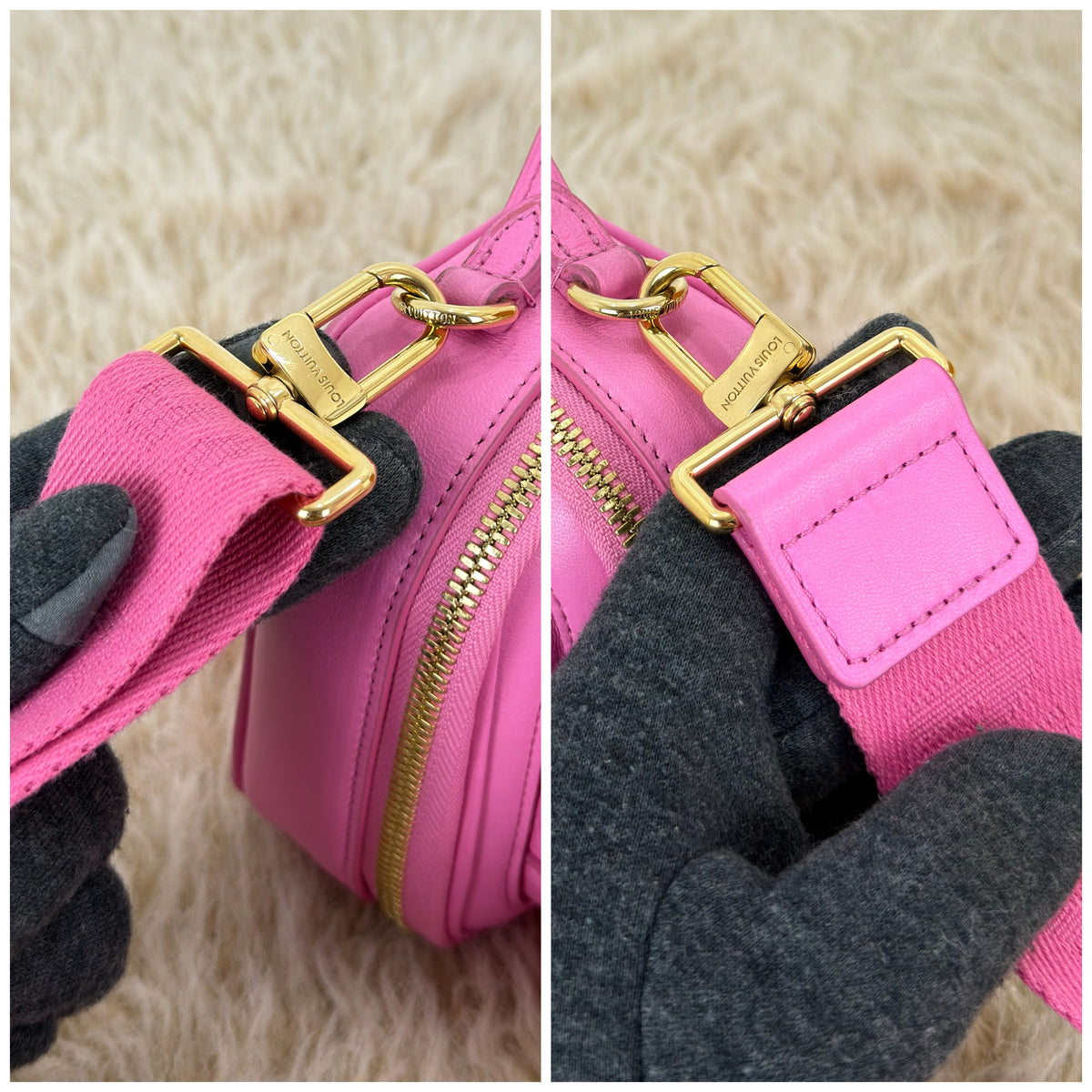 Louis Vuitton Utility Monogram Tote Bag