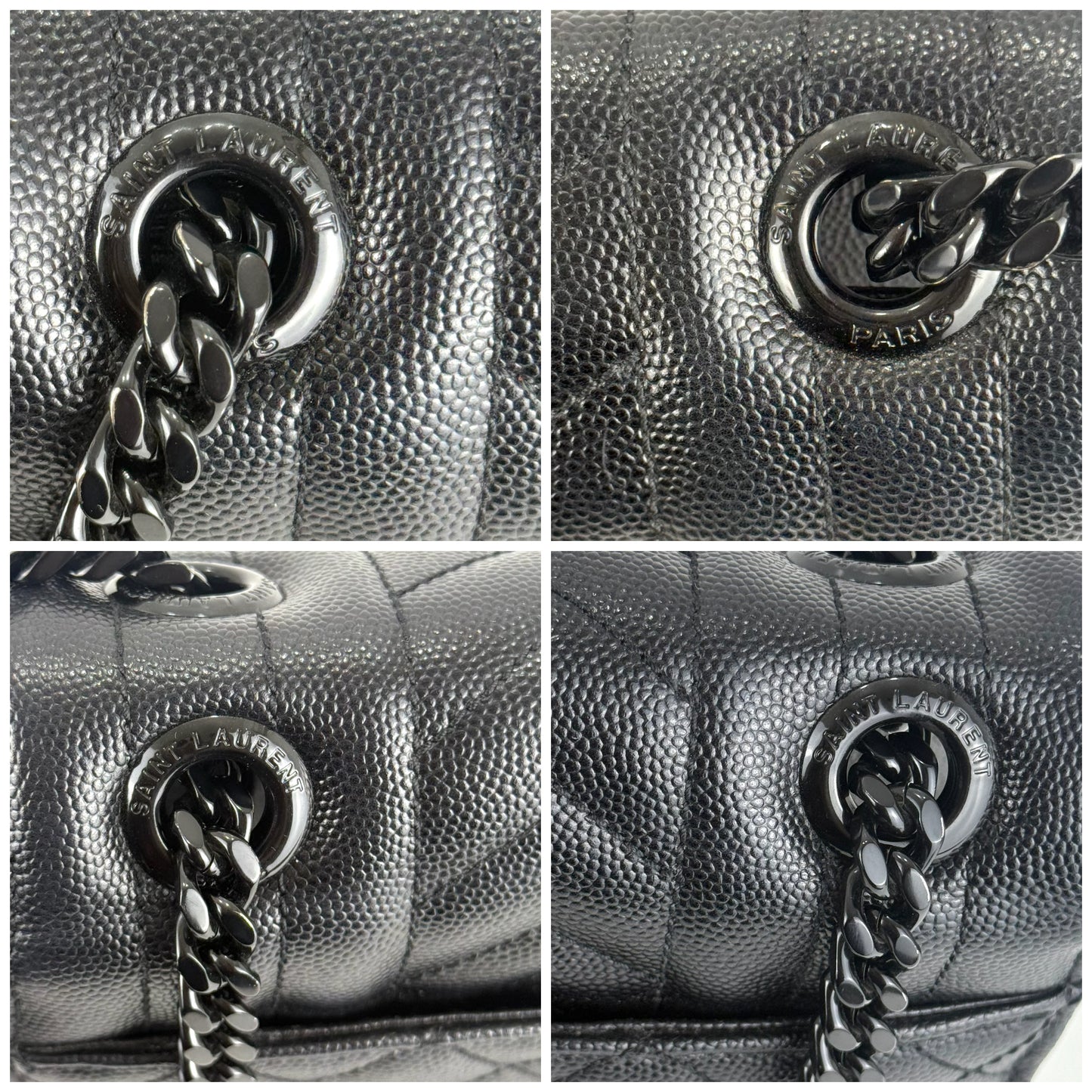 Saint Laurent Monogram Quilted Envelope Large