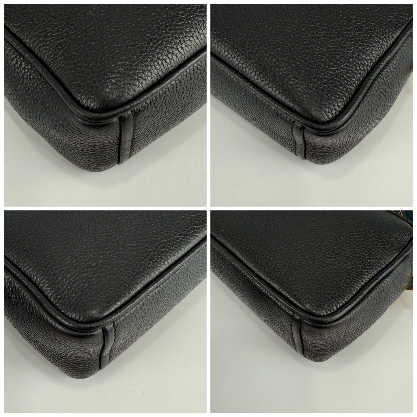 Prada Vitello Phenix Crossbody Bag Mini