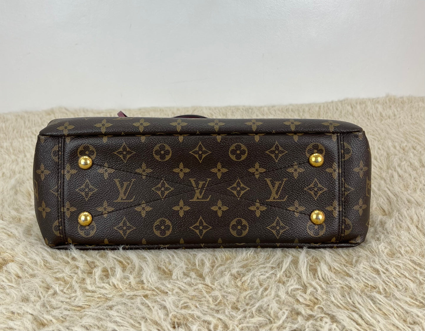 Louis Vuitton Pallas Shopper Tote Medium Monogram
