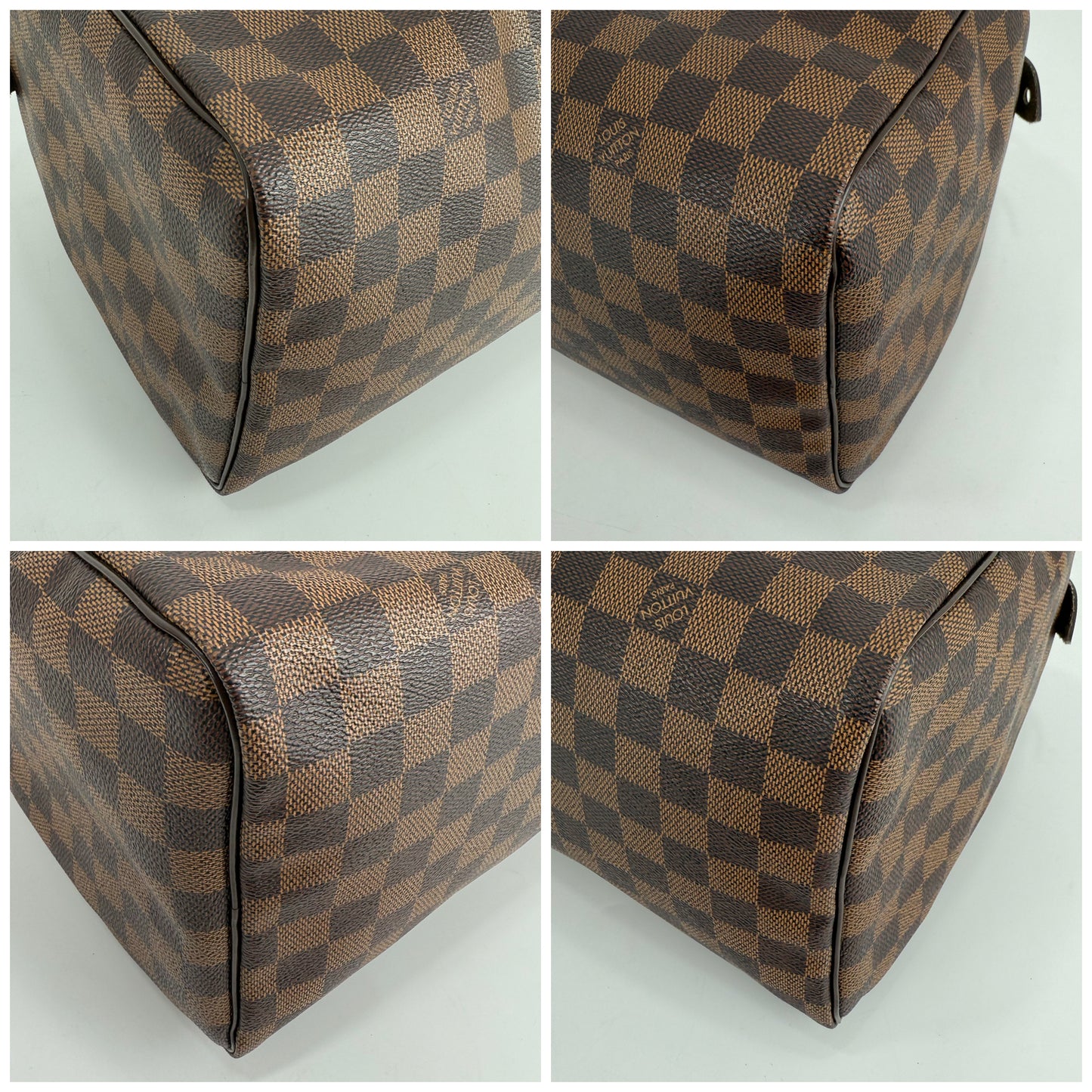 Louis Vuitton Speedy 30 Damier Ebene