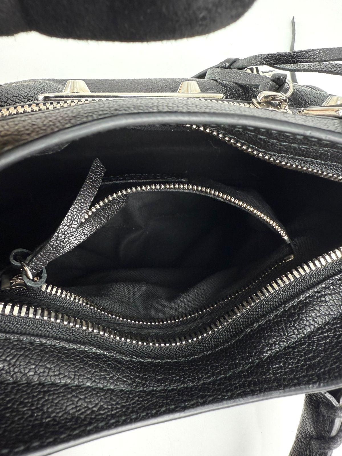 Balenciaga City metallic edge in MINI