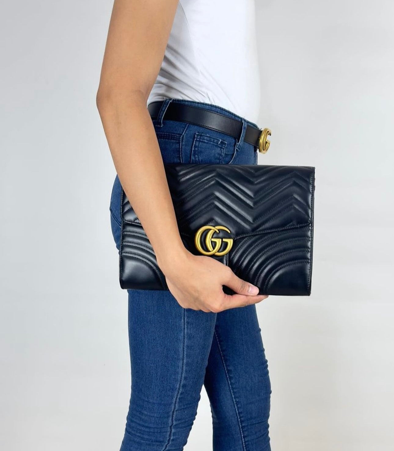 Gucci Marmont Clutch
