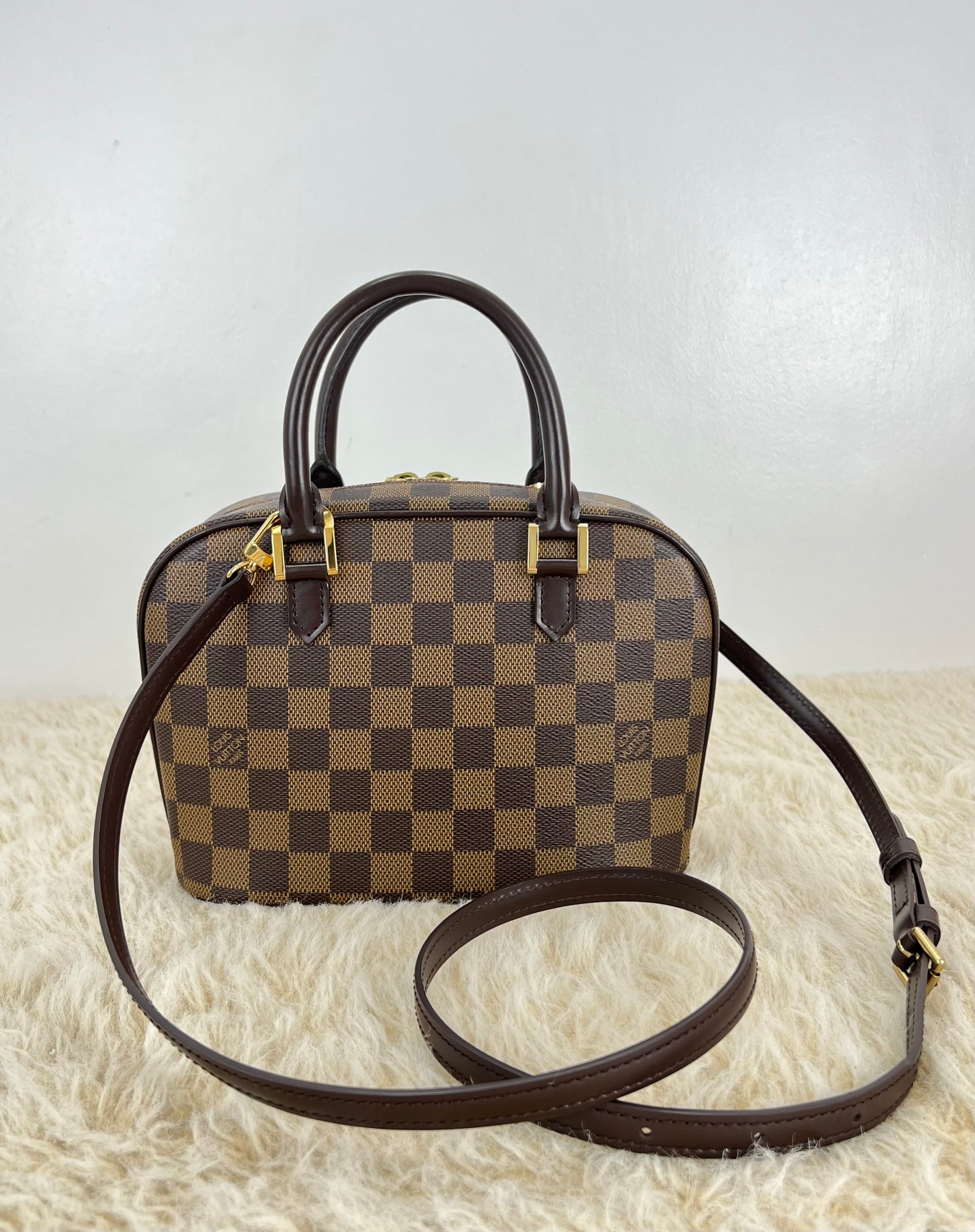 Louis Vuitton Damier Ebene Mini Sarria