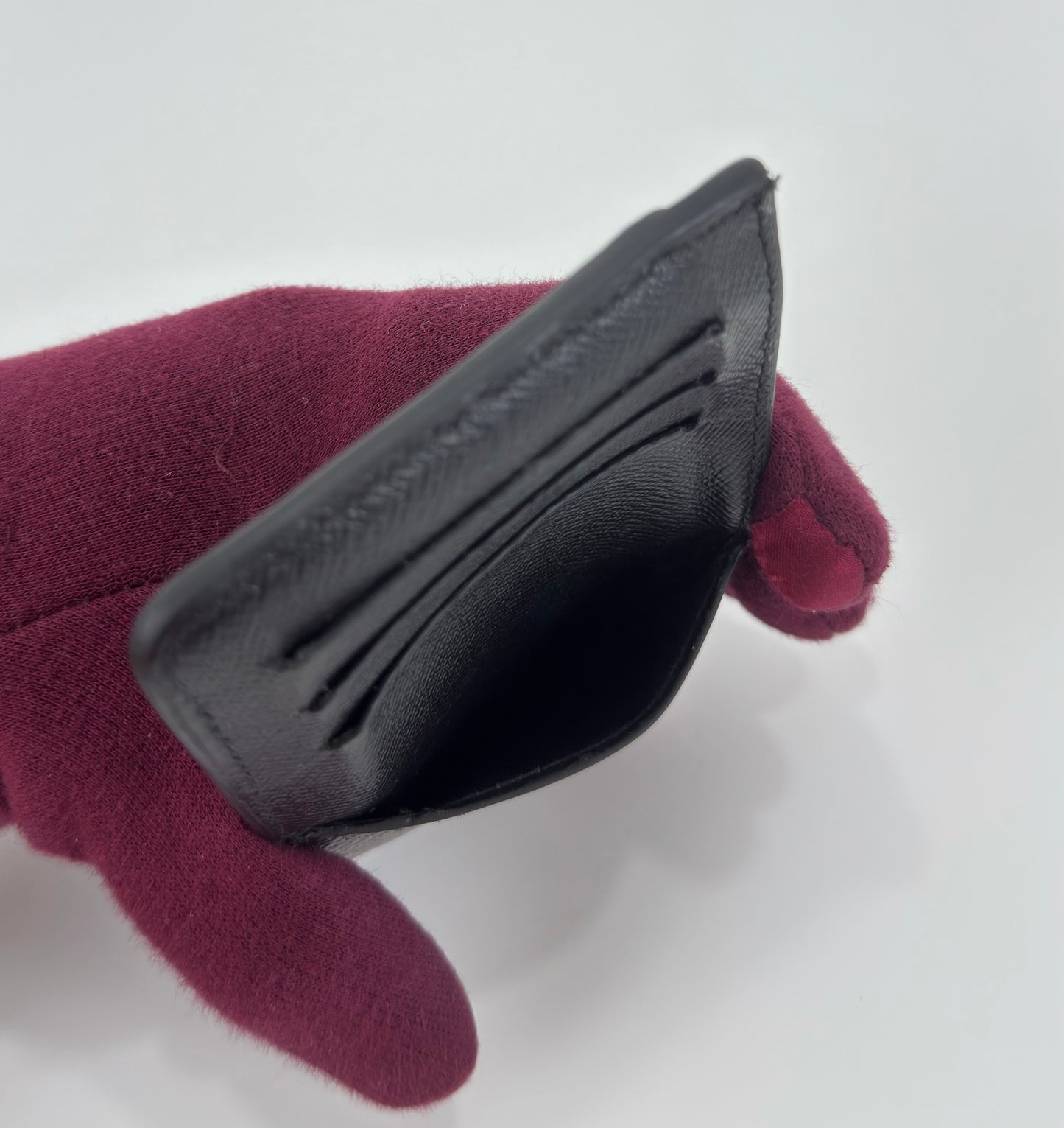 Louis Vuitton Macassar Neo Porte-Cartes Card Holder
