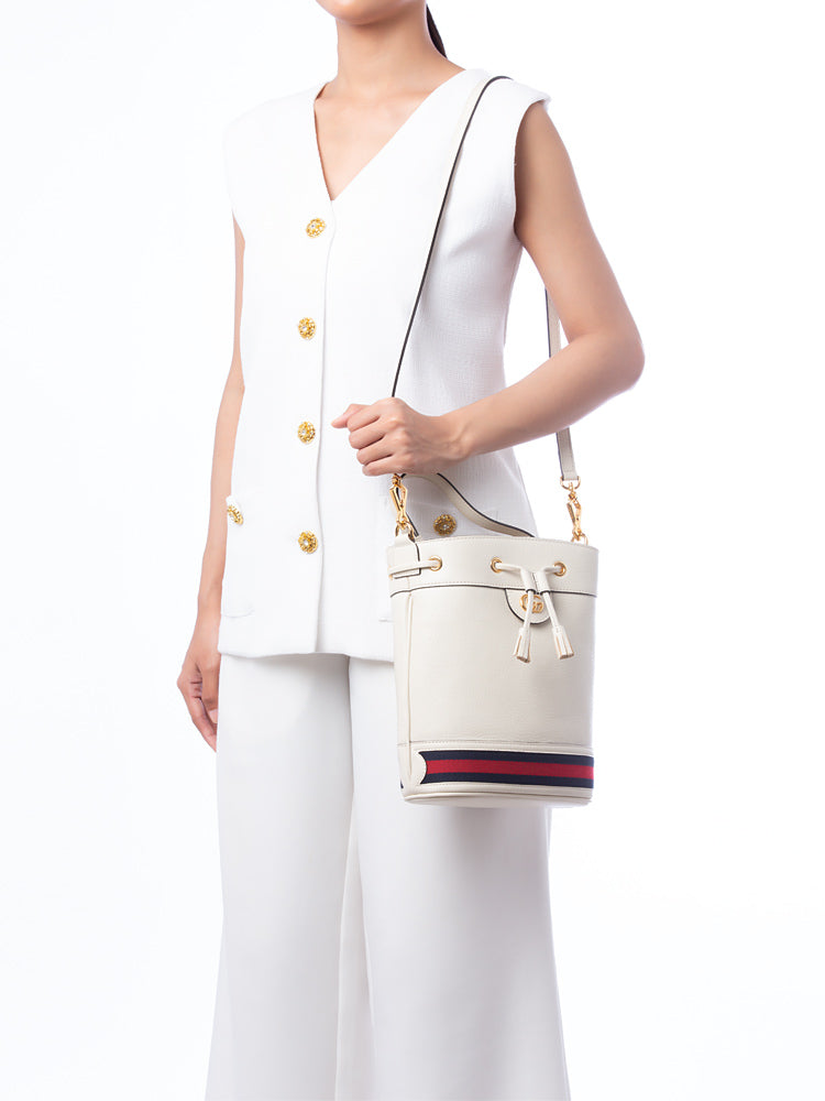 Gucci GG Ophidia Small Bucket Bag