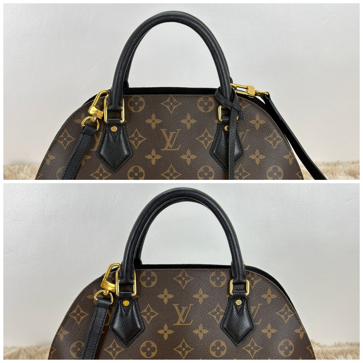 Louis Vuitton Monogram Canvas Alma B'N'B