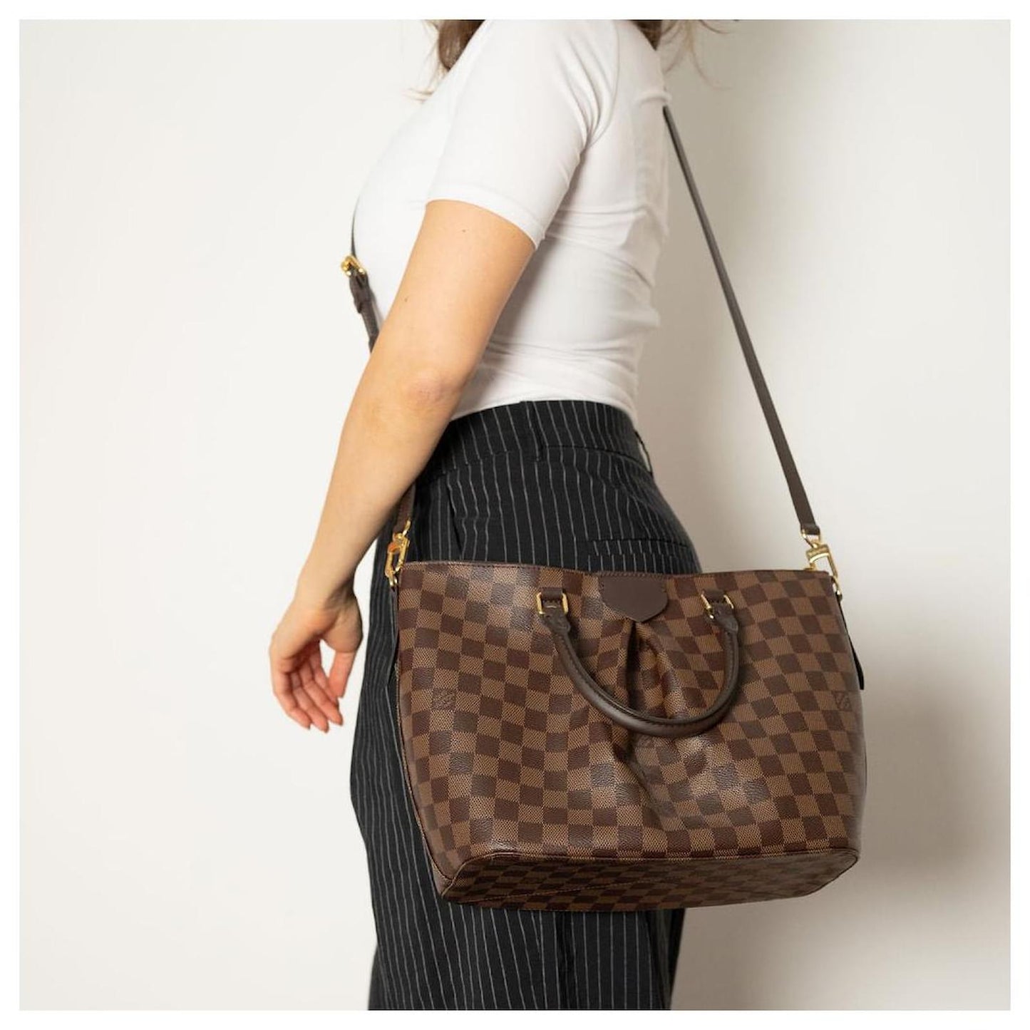Louis Vuitton Siena MM Damier Ebene