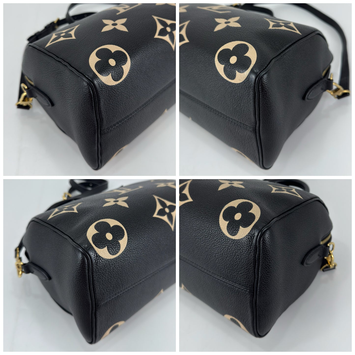 Louis Vuitton Speedy Bandoulière 25 Bicolor Monogram