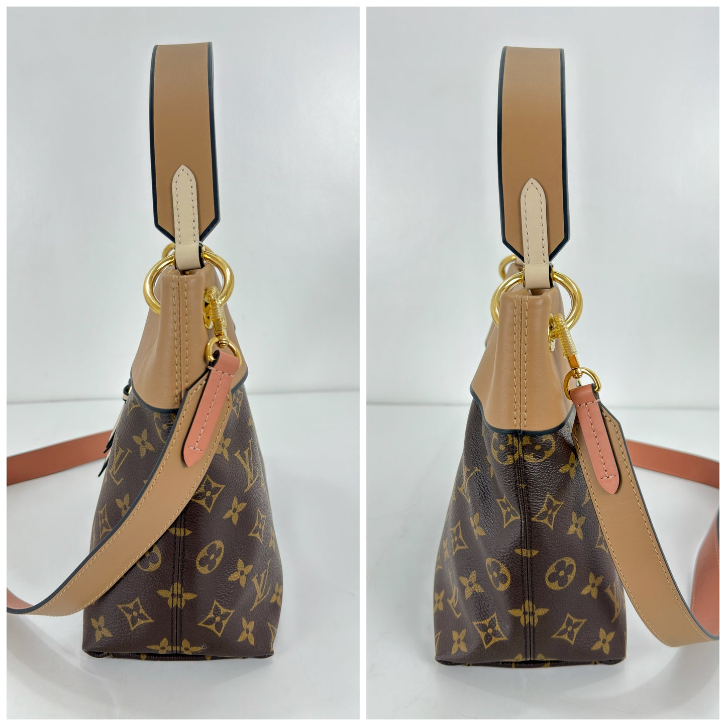 Louis Vuitton Tuileries Besace Monogram Canvas