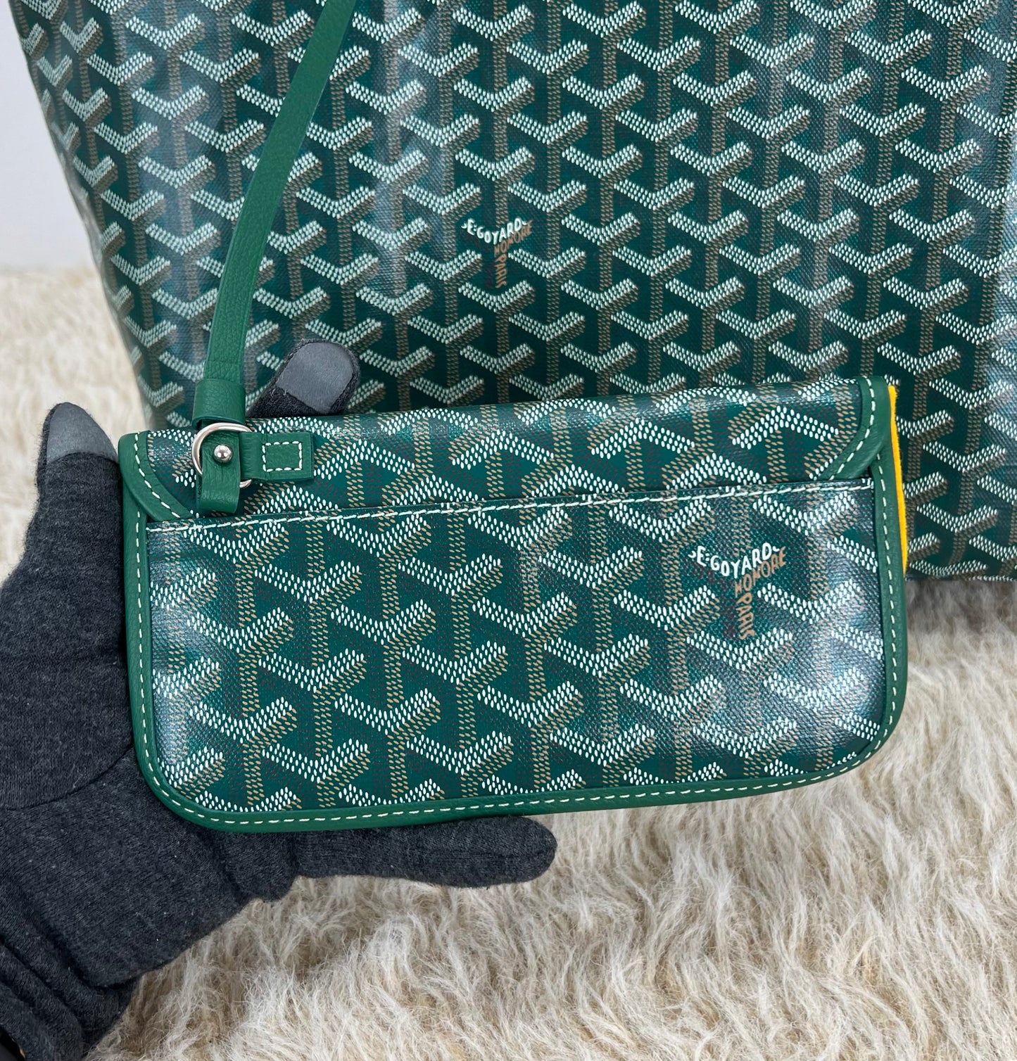 Goyard Saint Louis PM Tote Bag