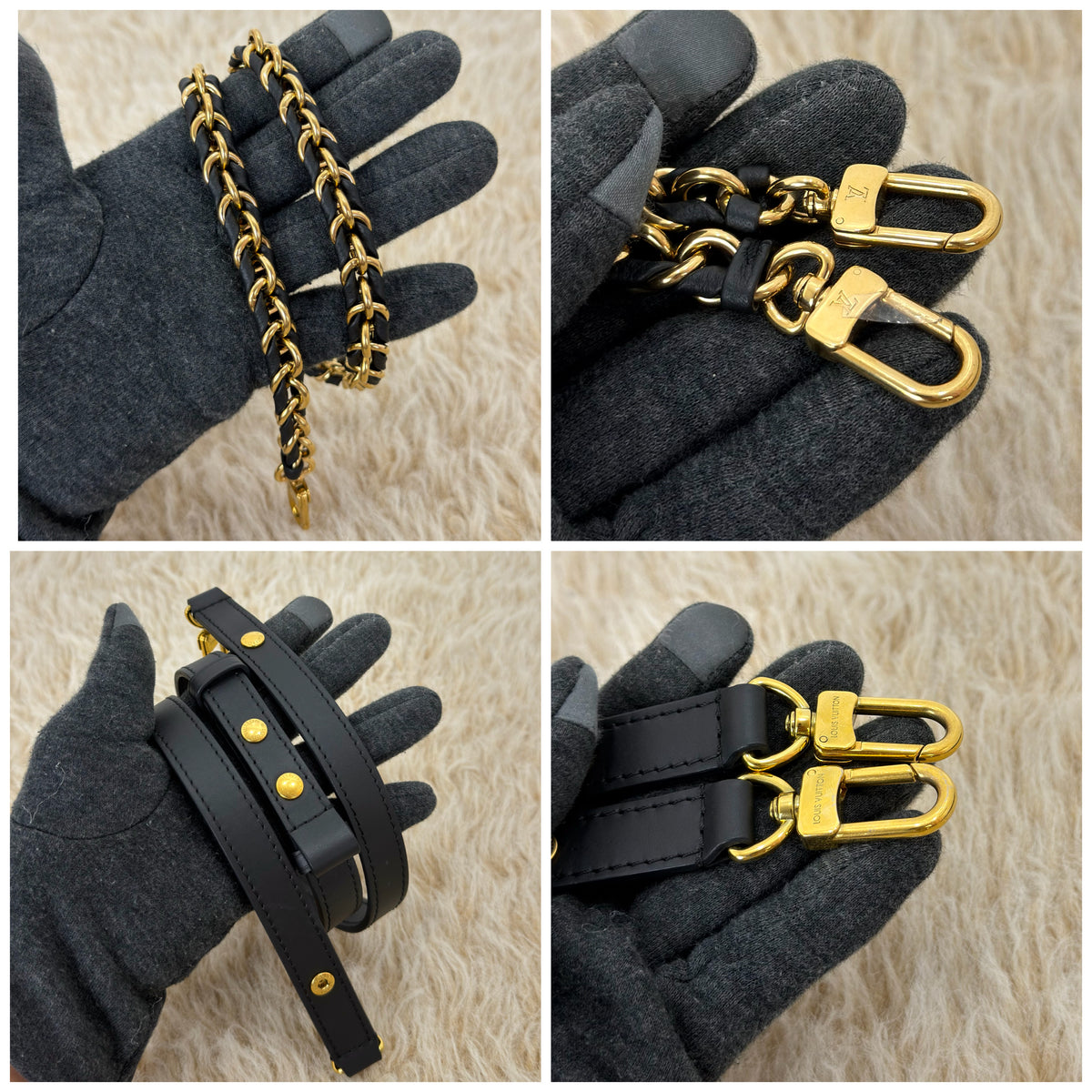 Louis Vuitton Multi Pochette Accessoires Bicolor