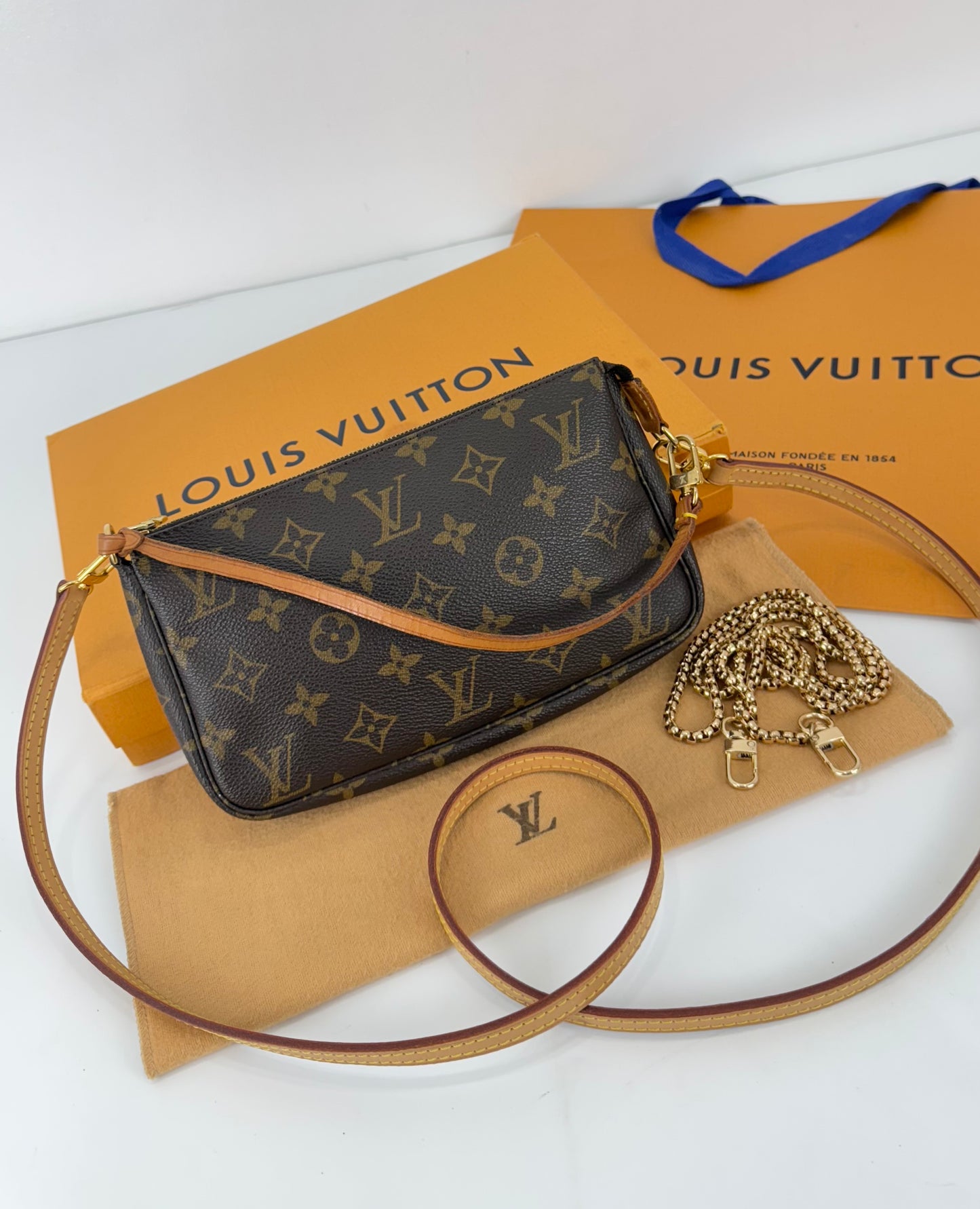 Louis Vuitton Monogram Pochette Accesoires Pouch