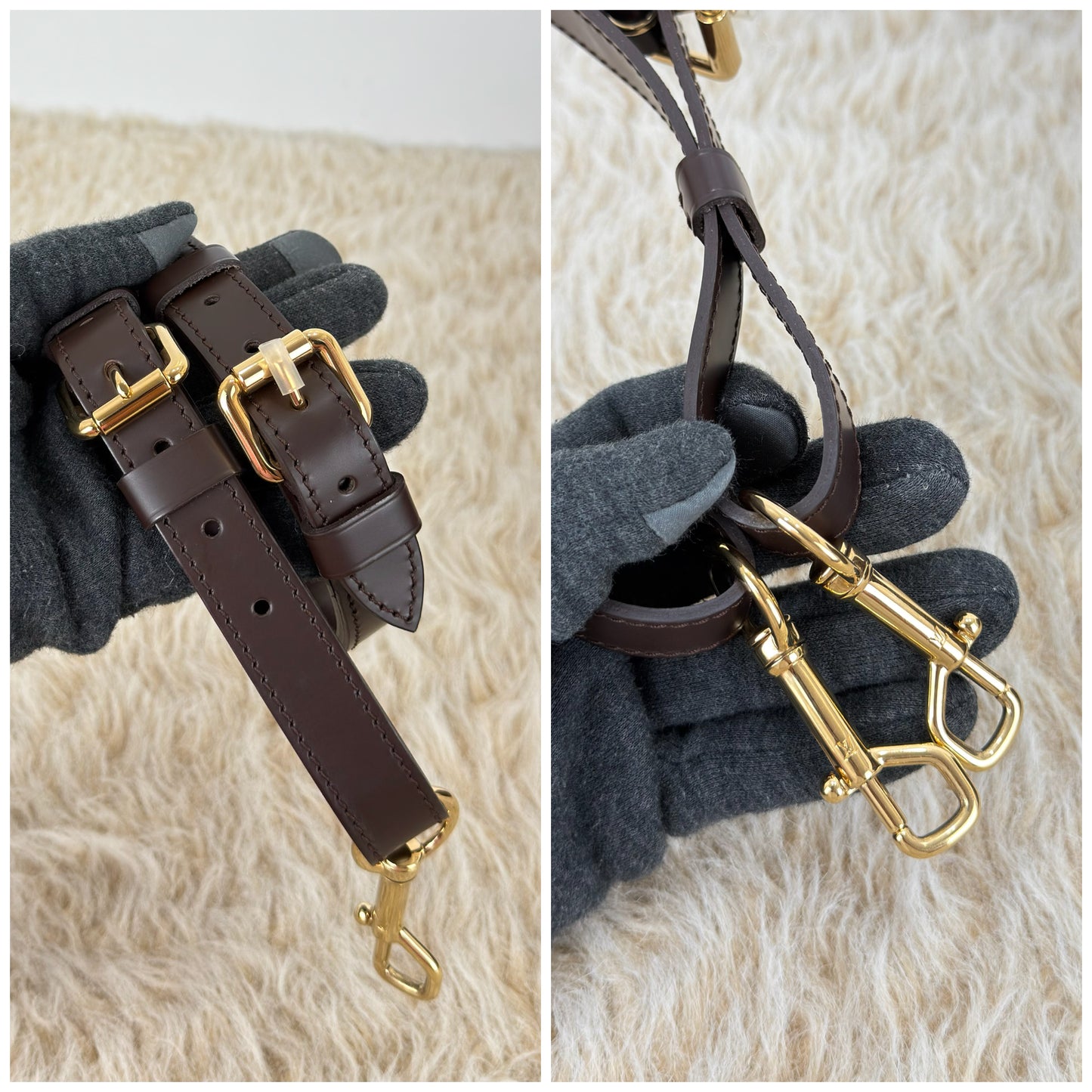 Louis Vuitton Damier Ebene Canvas Trevi PM