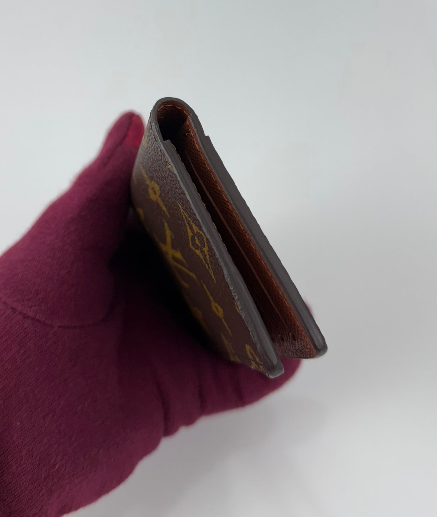 Louis Vuitton Monogram Canvas Card Holder