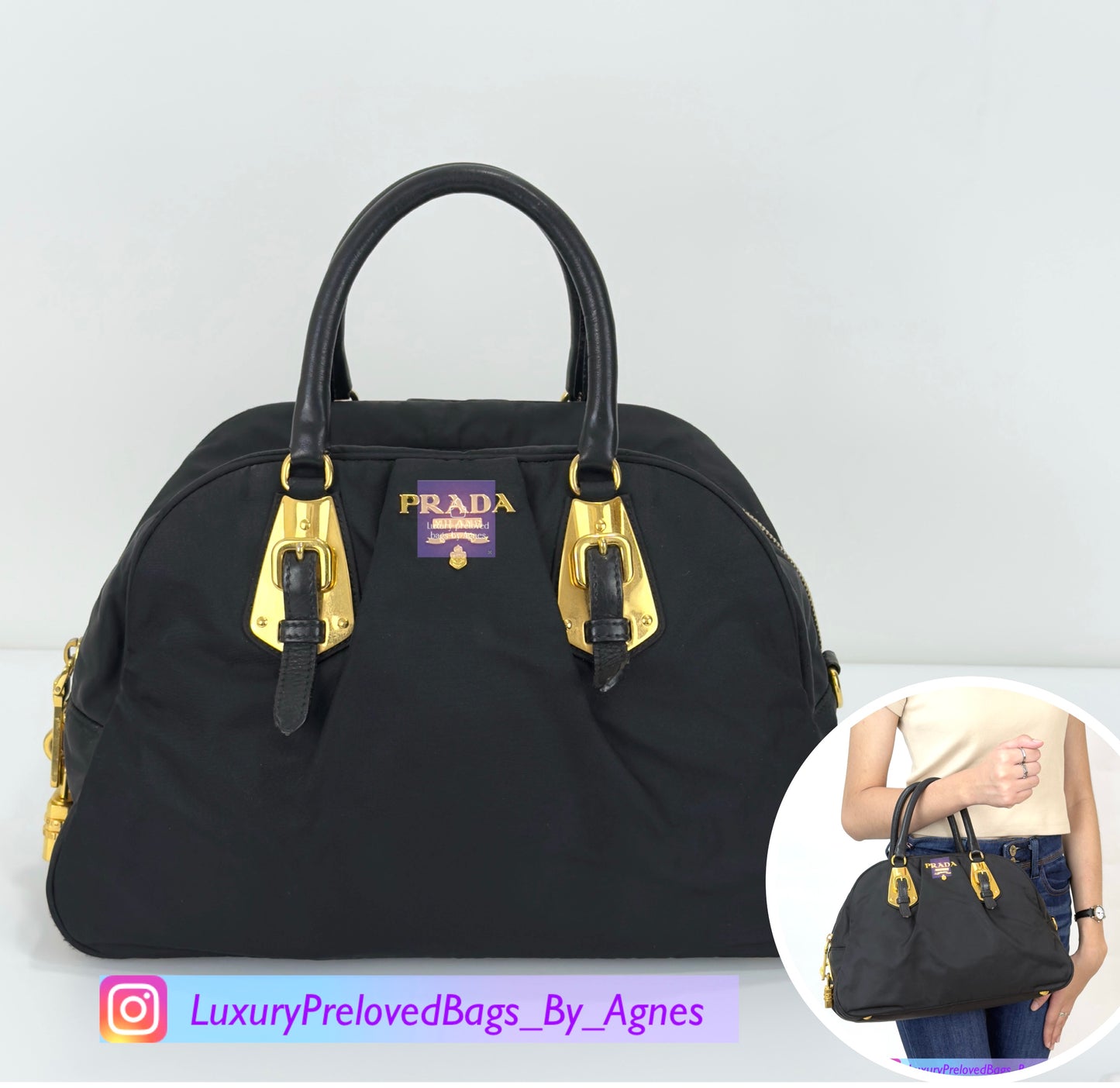 Prada nylon