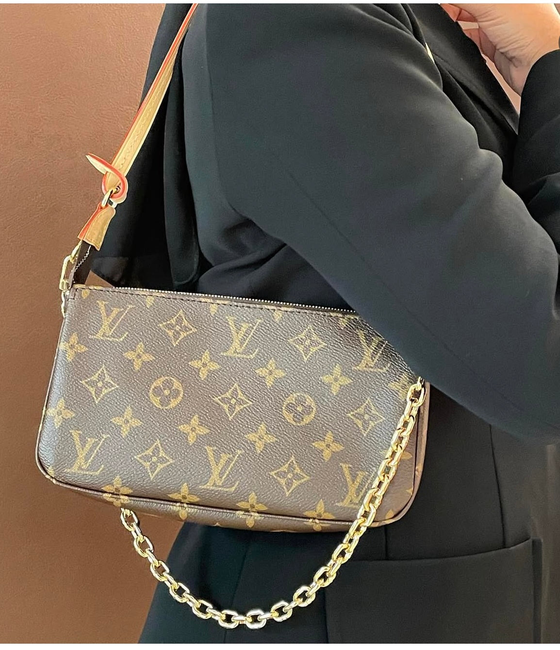 Louis Vuitton Pochette Accesoires Monogram Canvas