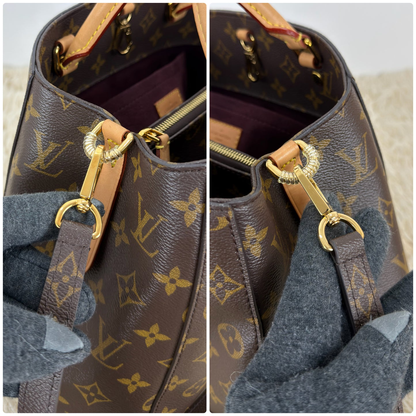 Louis Vuitton Monogram Canvas Montaigne MM