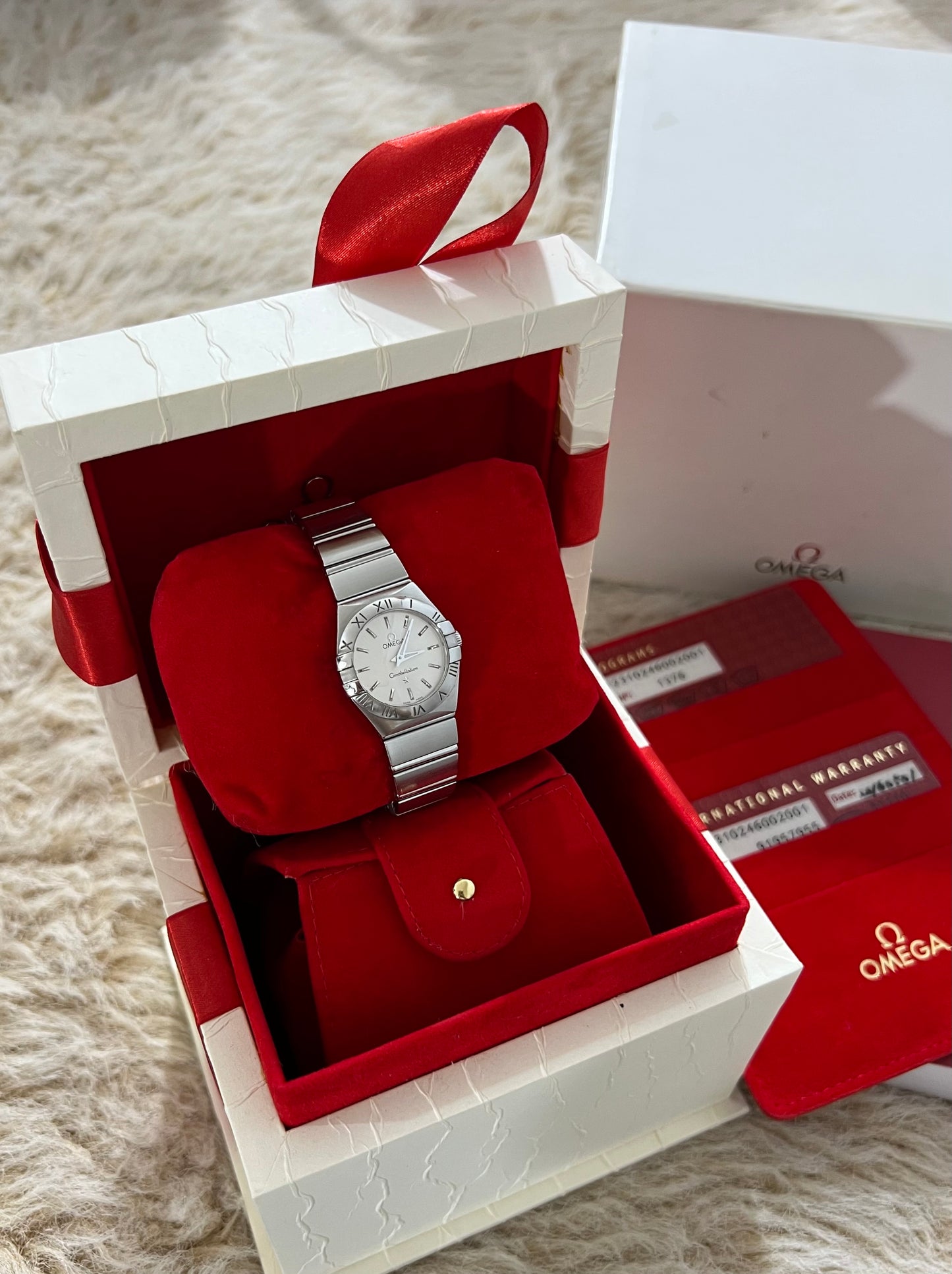 Omega Constellation Watch 26MM