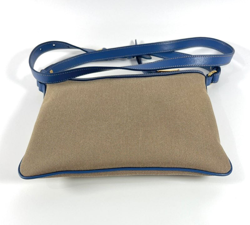 Prada Bandoliera Logo Jacquard