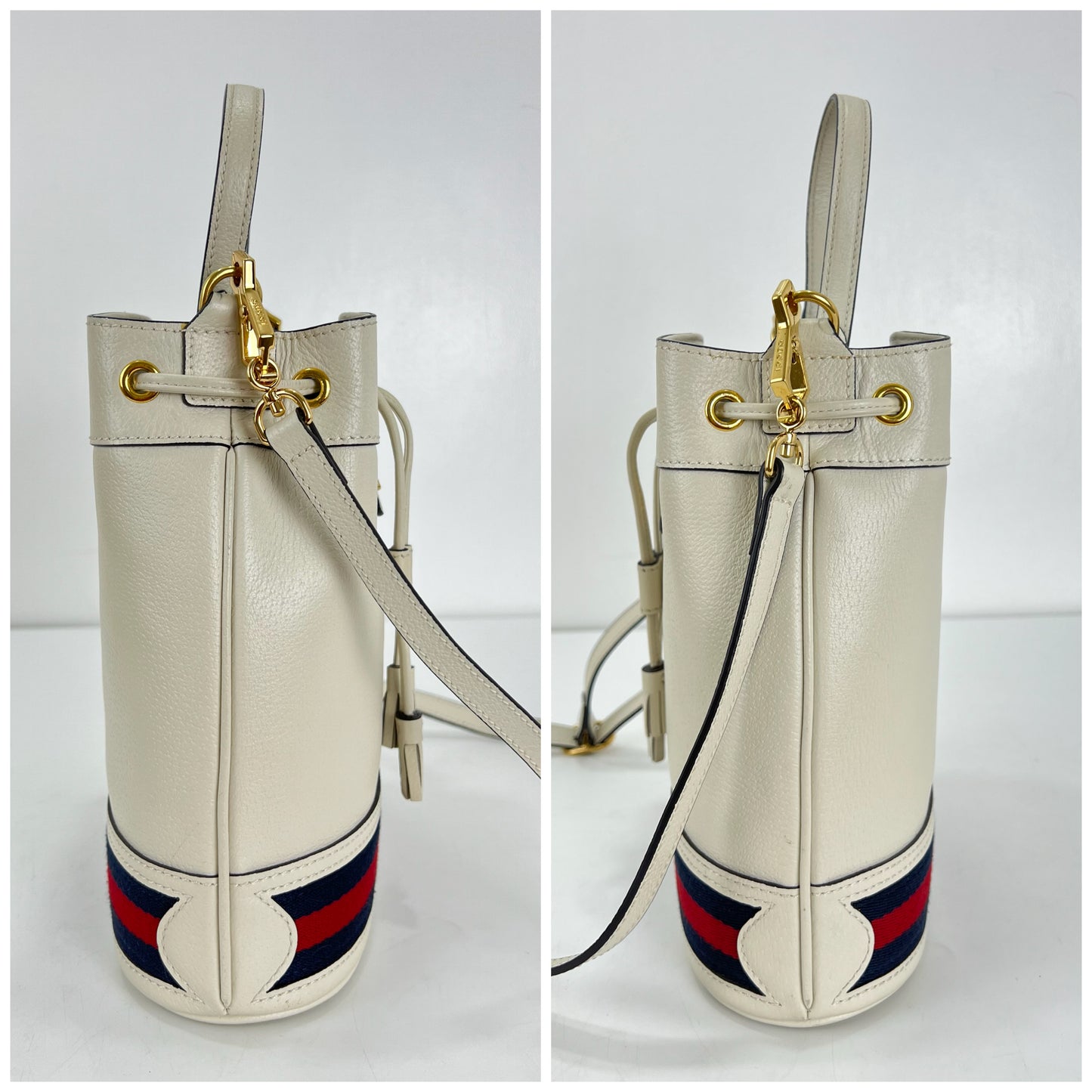 Gucci GG Ophidia Small Bucket Bag