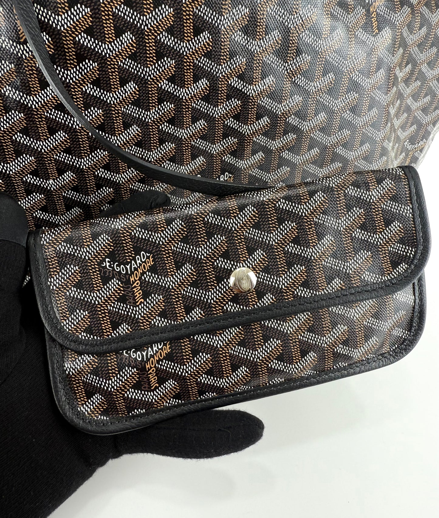 Goyard St. Louis PM Tote Bag