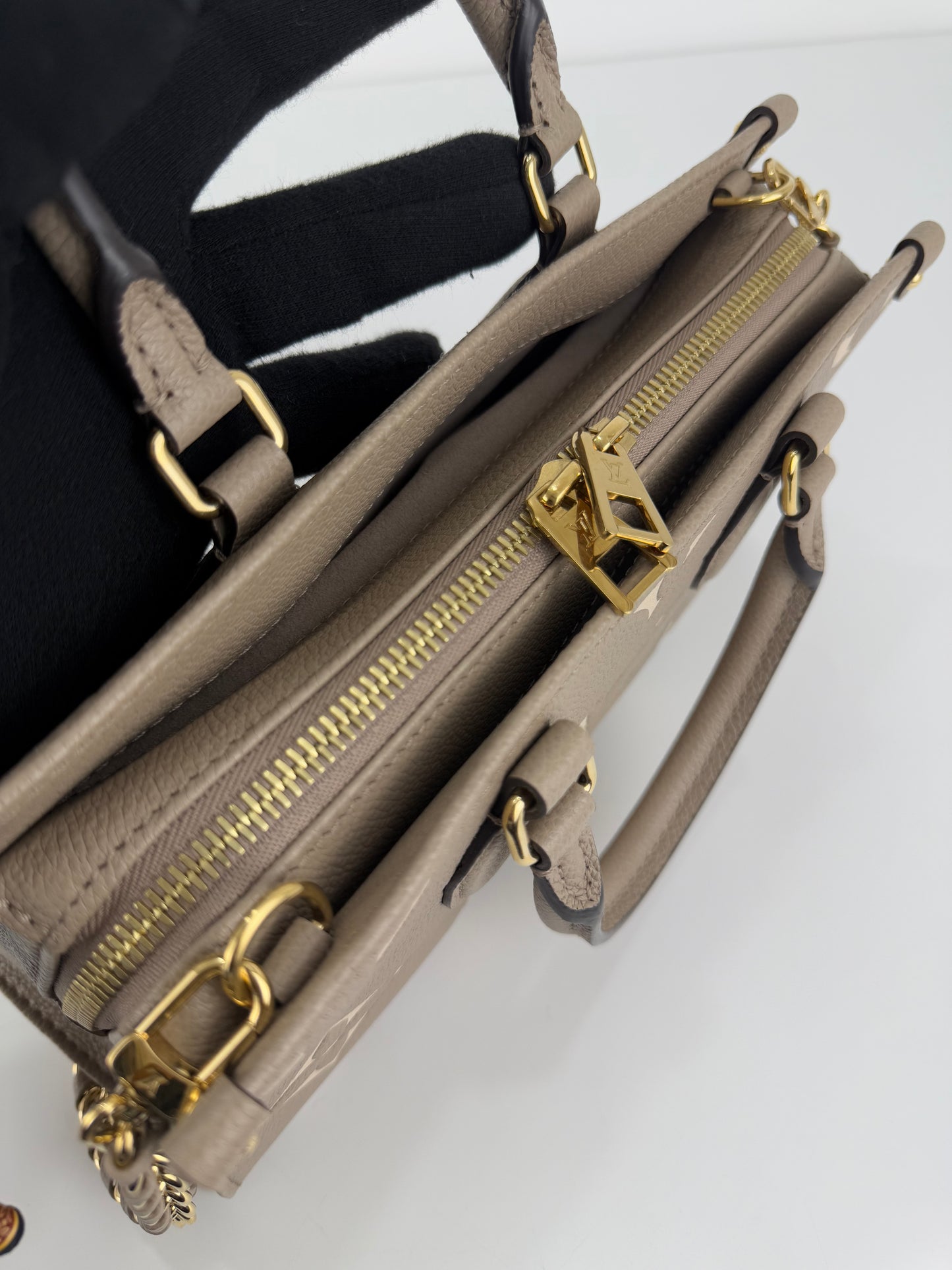 Louis Vuitton OnTheGo East West Bicolor Monogram