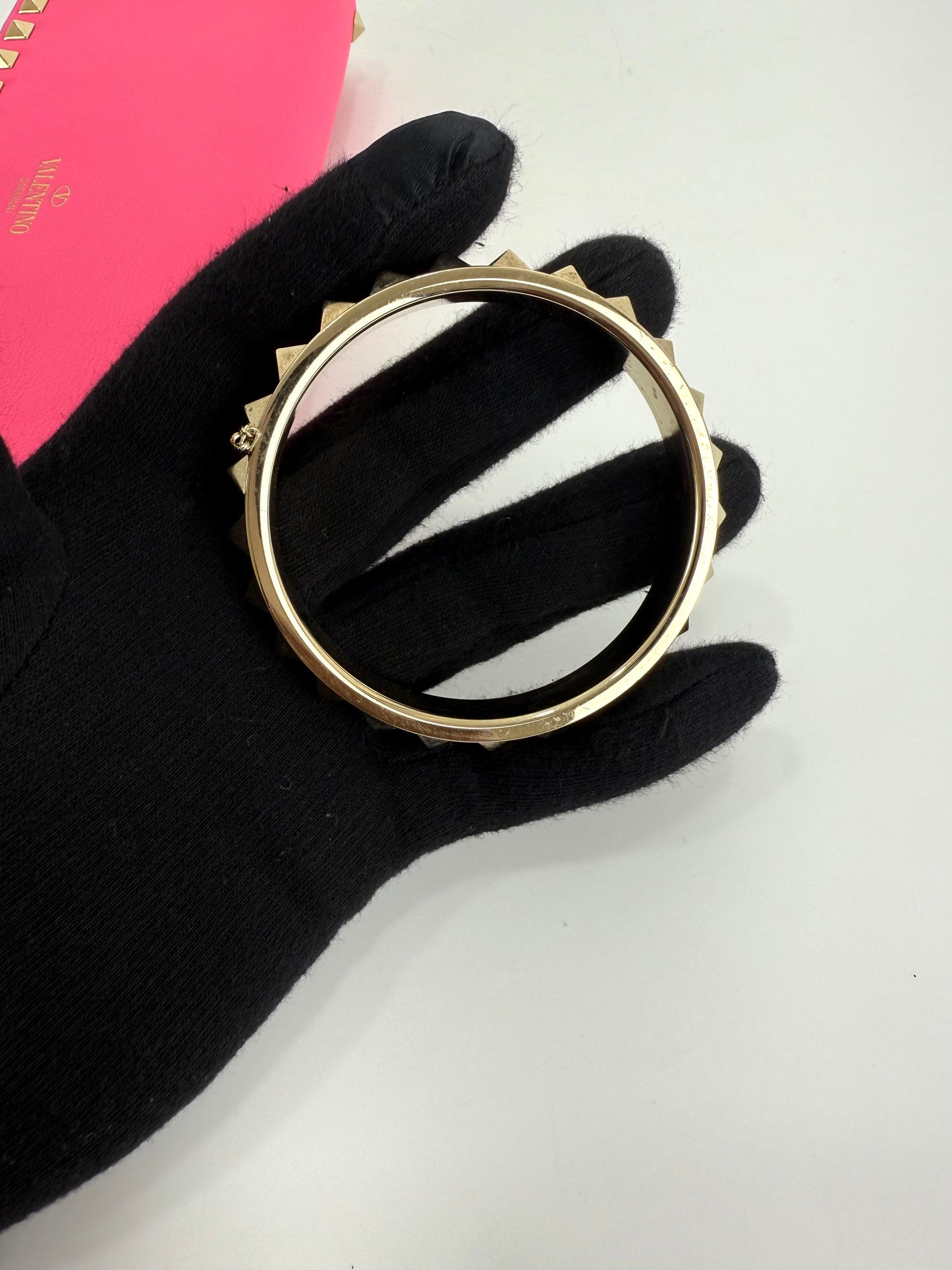 Valentino Garavani Rockstud Bracelet Clutch